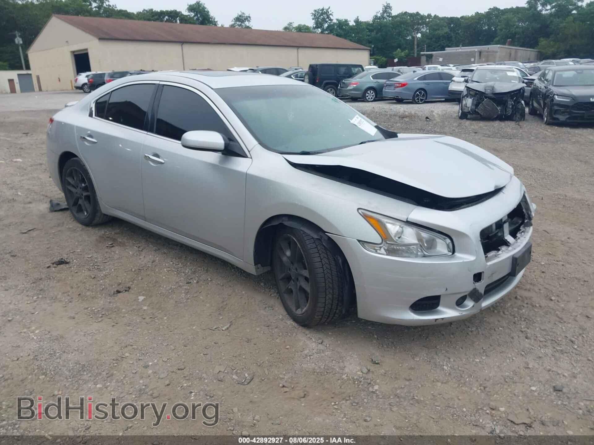 Photo 1N4AA5AP5BC814596 - NISSAN MAXIMA 2011