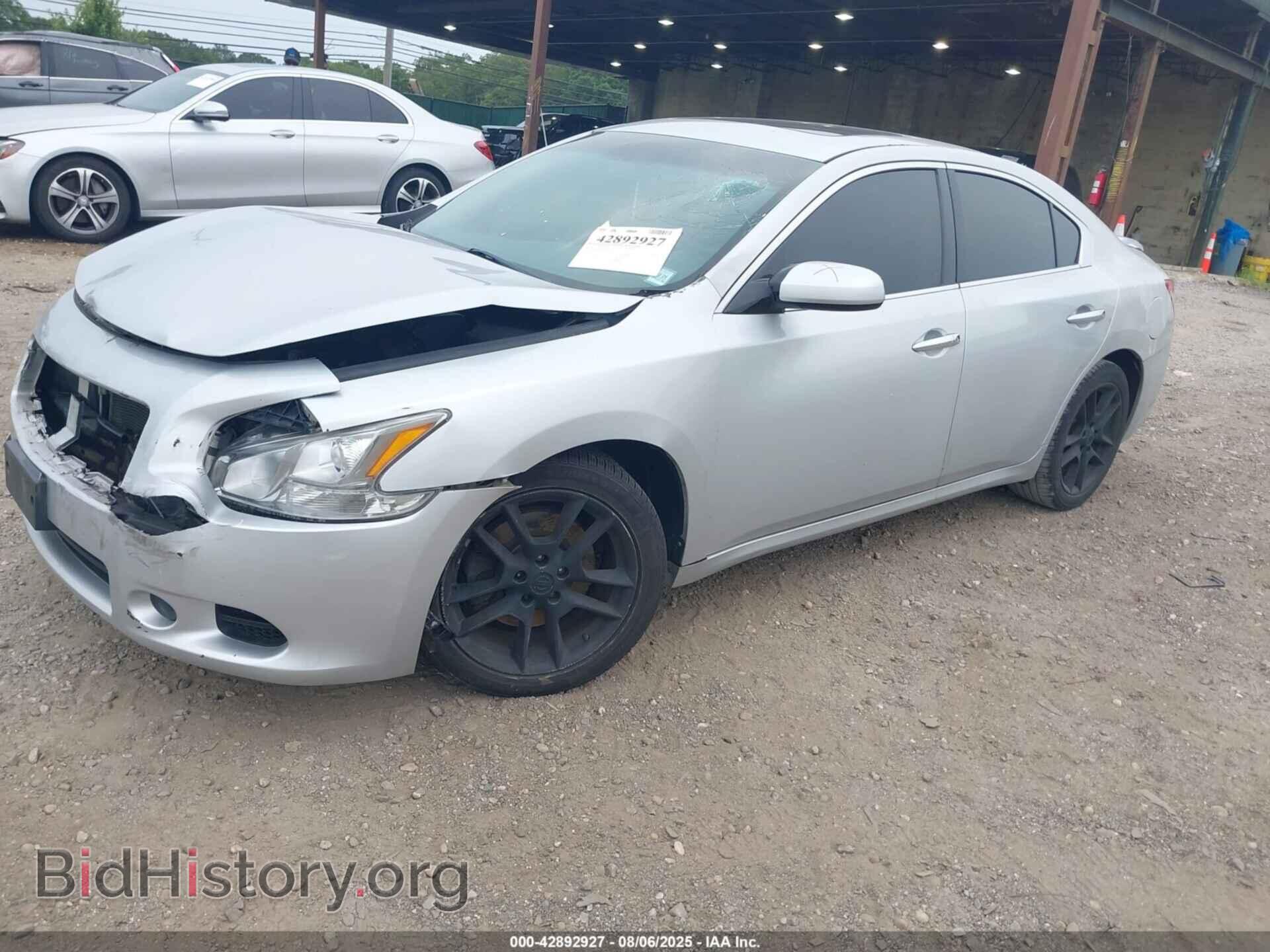 2011 NISSAN MAXIMA - VIN: 1N4AA5AP5BC814596 - Фото 2