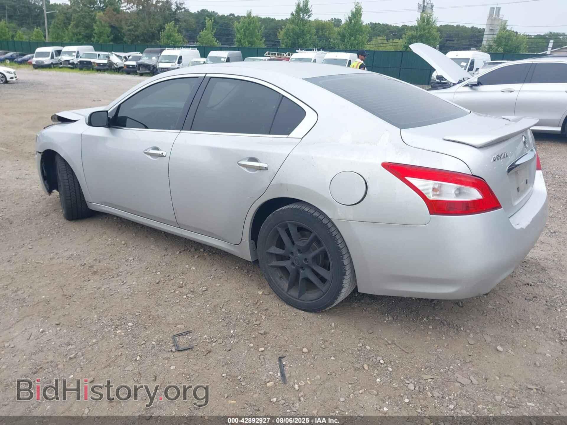 2011 NISSAN MAXIMA - VIN: 1N4AA5AP5BC814596 - Фото 3