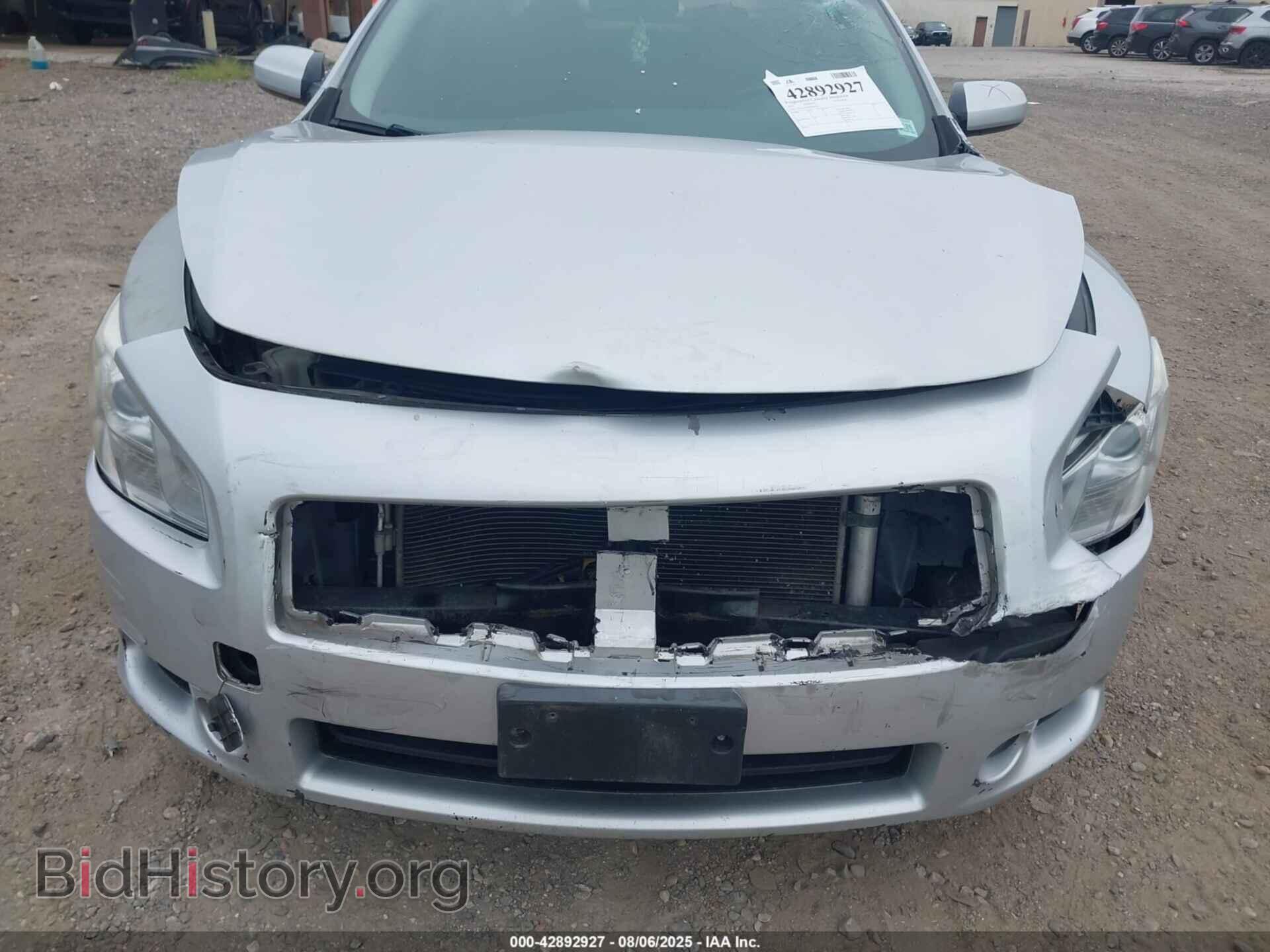 2011 NISSAN MAXIMA - VIN: 1N4AA5AP5BC814596 - Фото 6