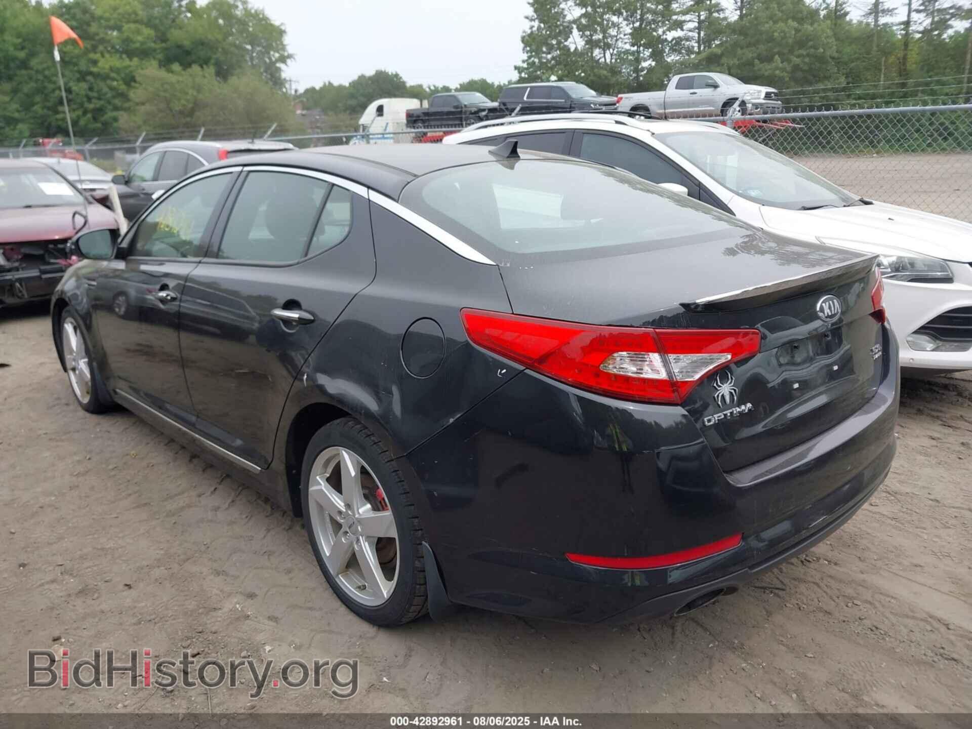 2013 KIA OPTIMA - VIN: 5XXGR4A61DG172184 - Фото 3