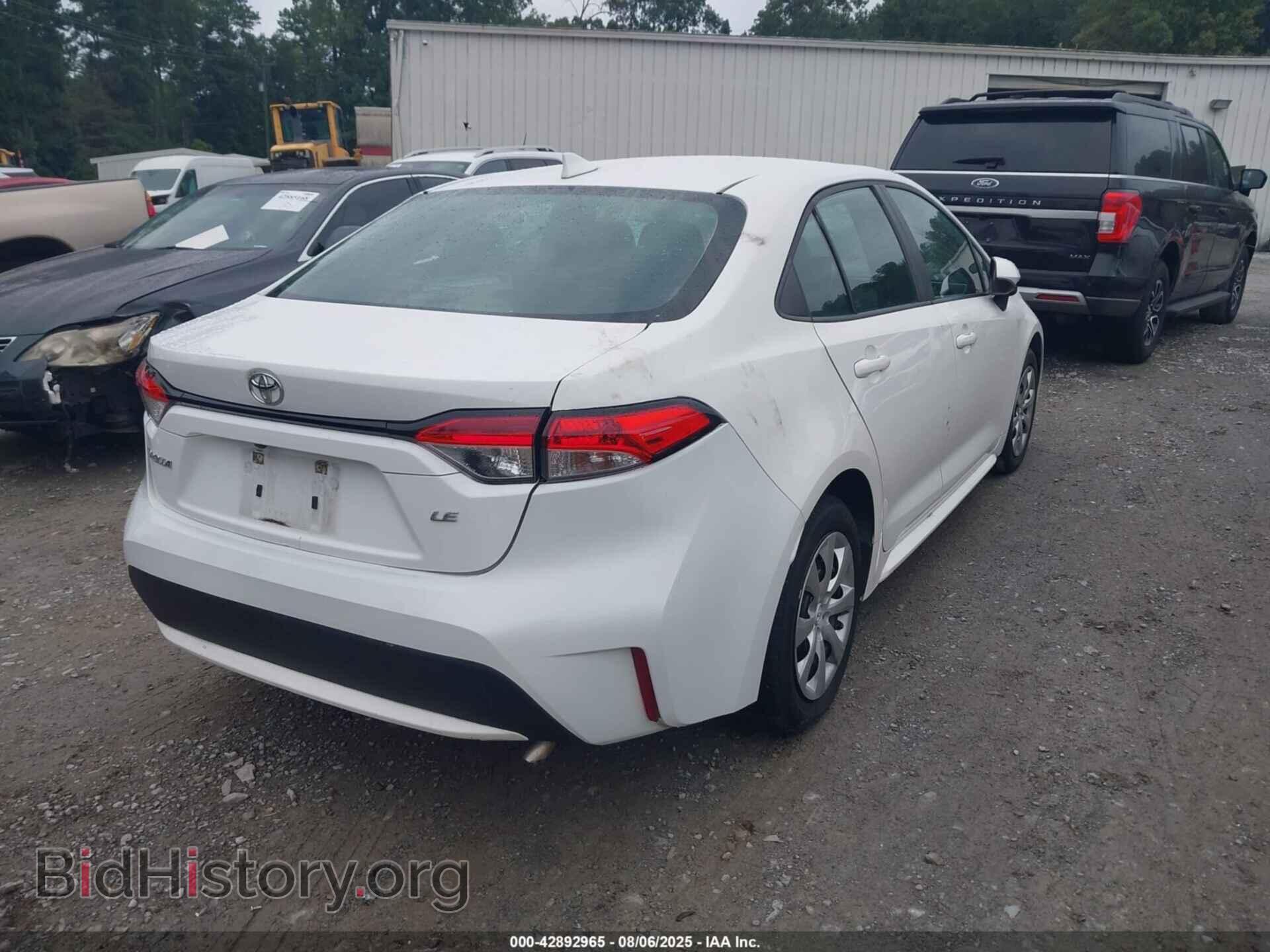 2020 TOYOTA COROLLA - VIN: 5YFEPRAE6LP118239 - Фото 4