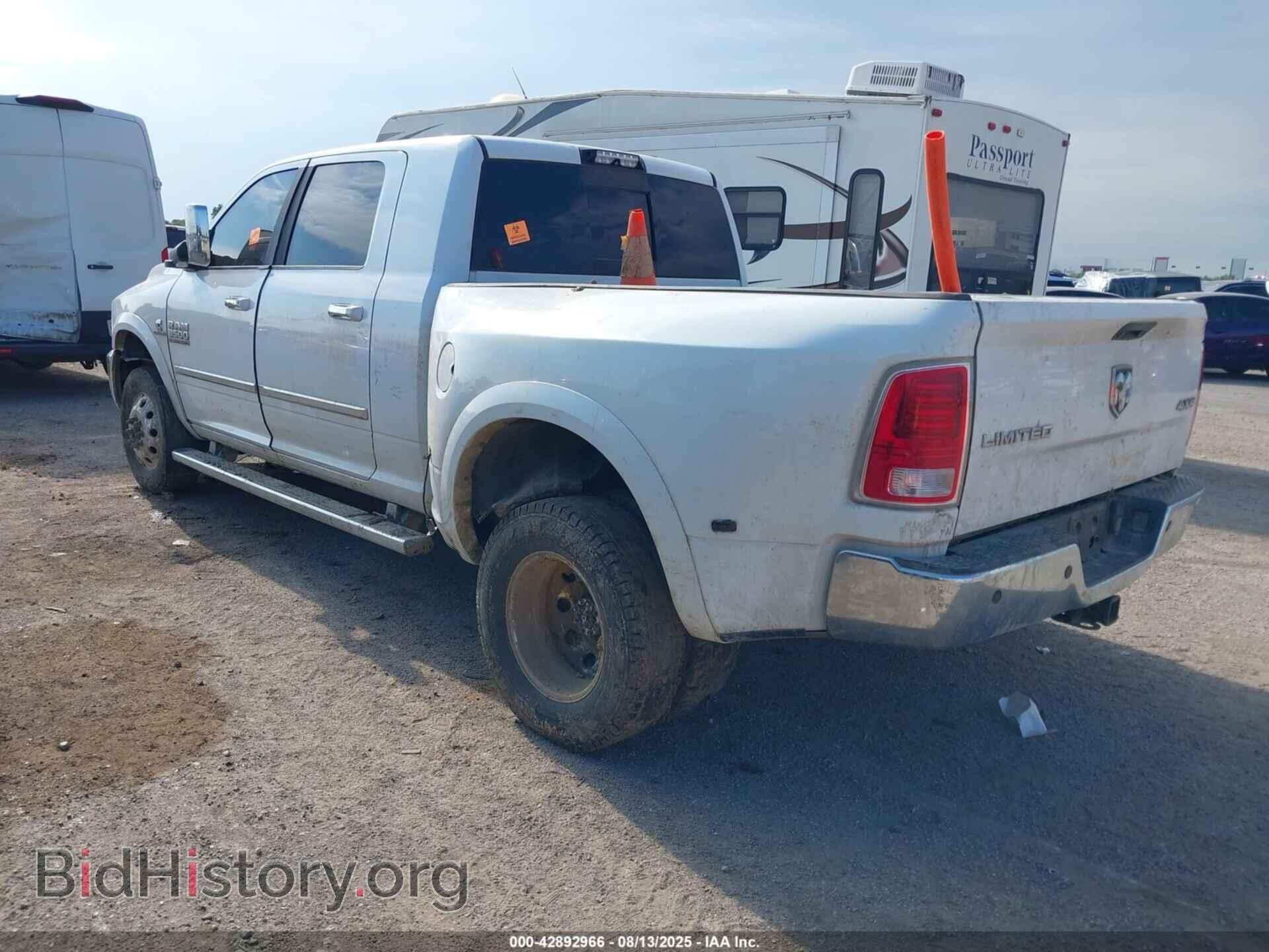 2015 RAM 3500 - VIN: 3C63RRNL0FG534993 - Фото 3
