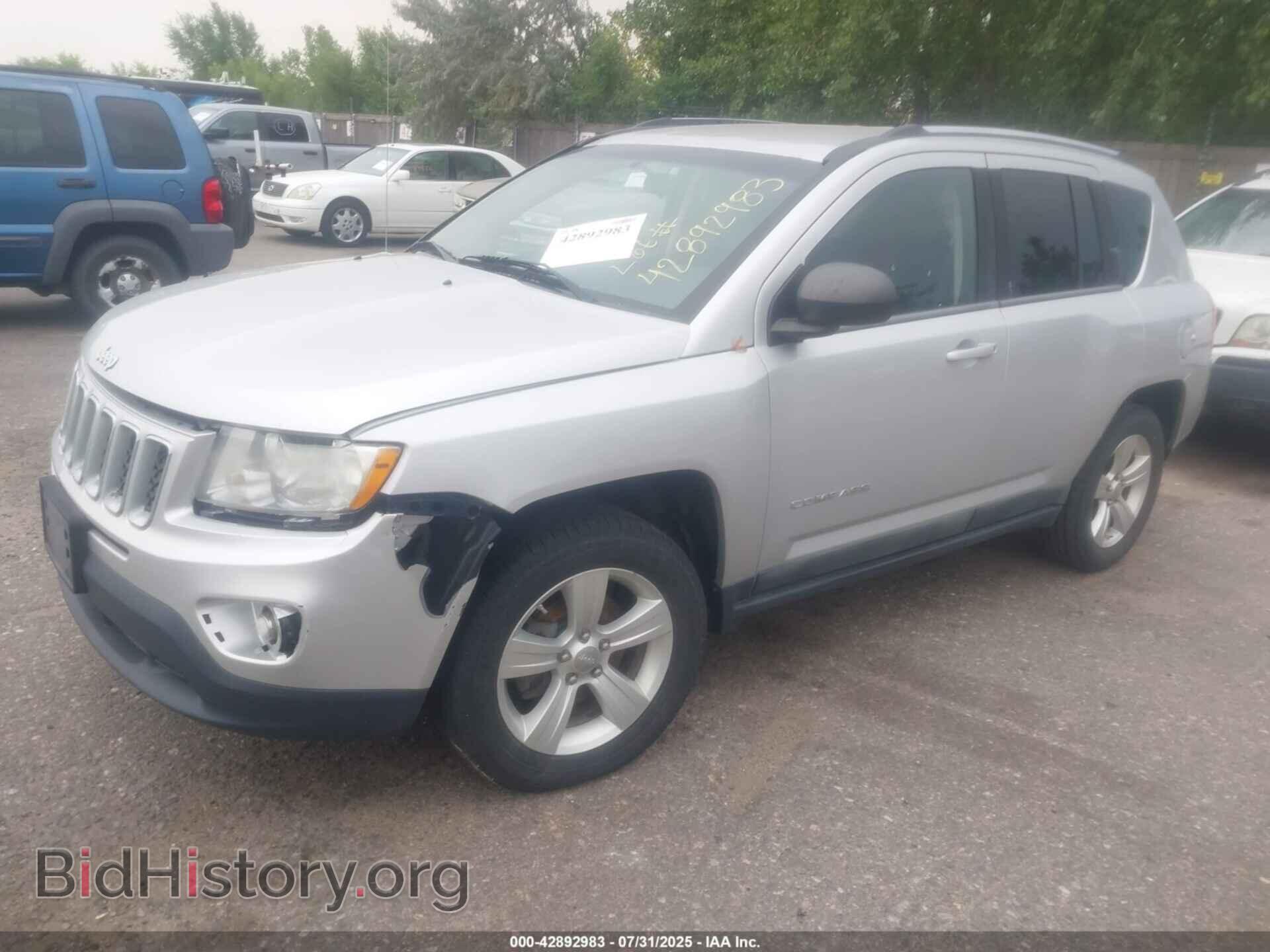2011 JEEP COMPASS - VIN: 1J4NF1FB4BD183234 - Фото 2