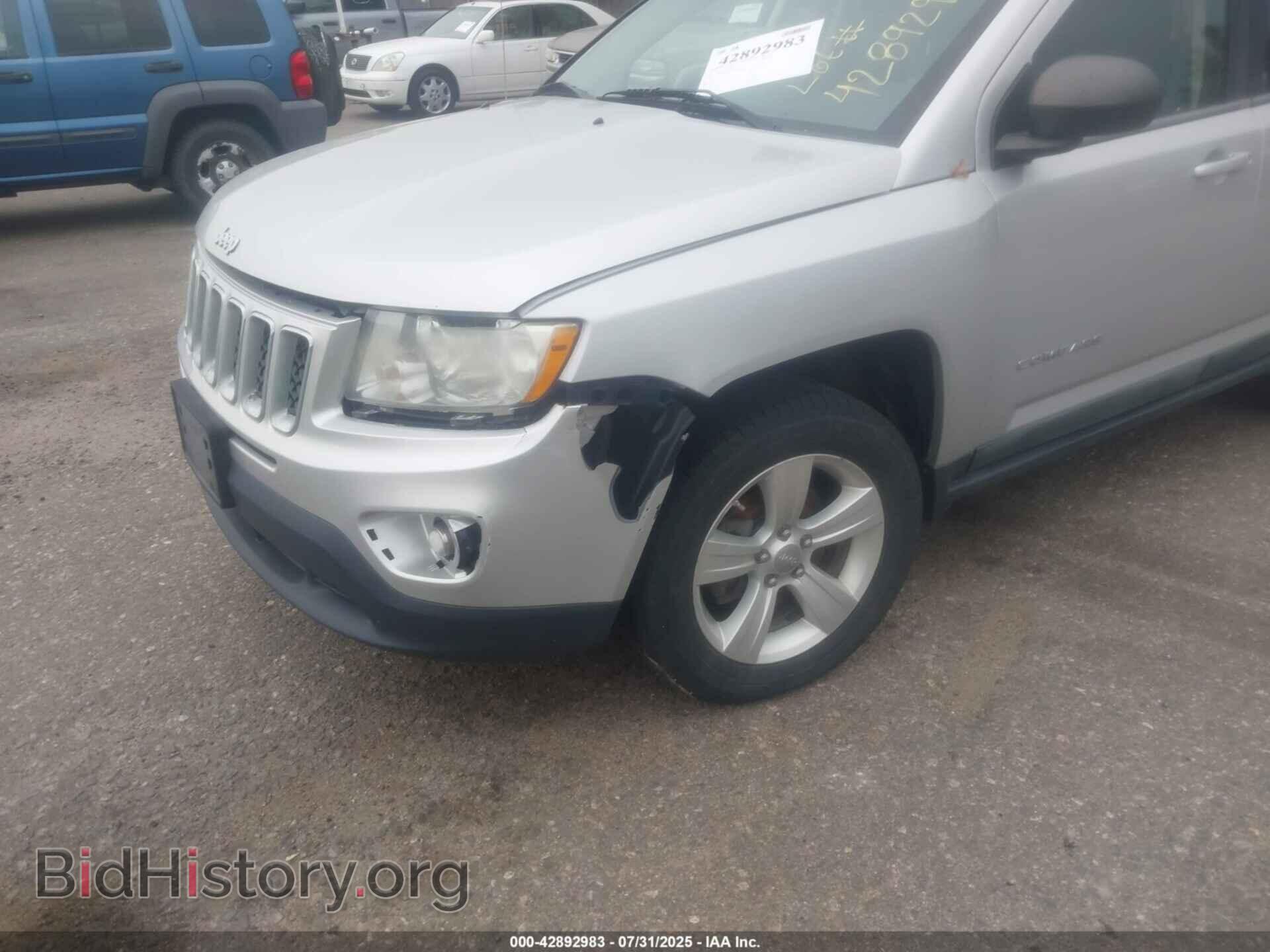 2011 JEEP COMPASS - VIN: 1J4NF1FB4BD183234 - Фото 6