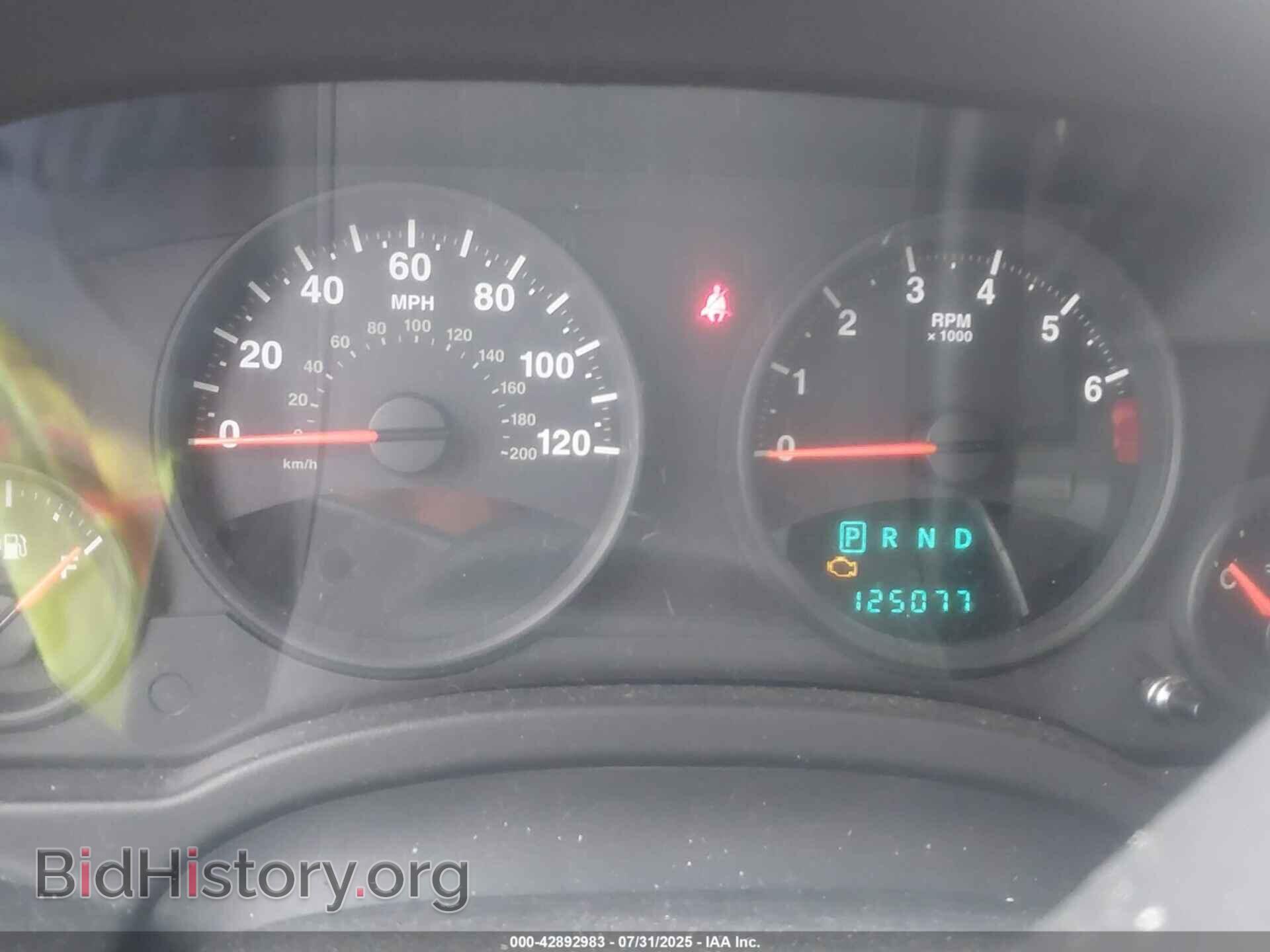 2011 JEEP COMPASS - VIN: 1J4NF1FB4BD183234 - Фото 7