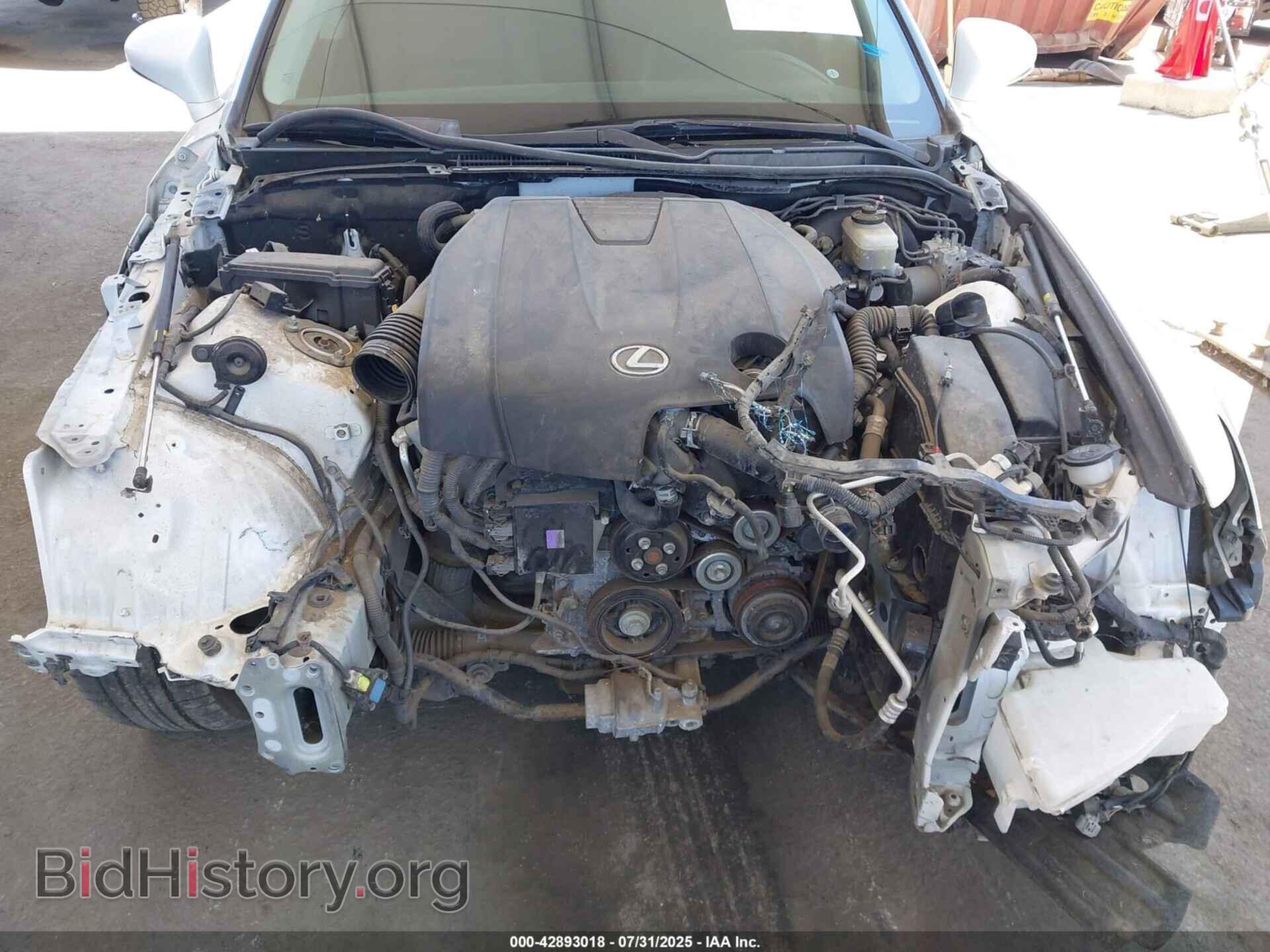 2014 LEXUS IS 250 - VIN: JTHBF1D23E5003038 - Фото 6