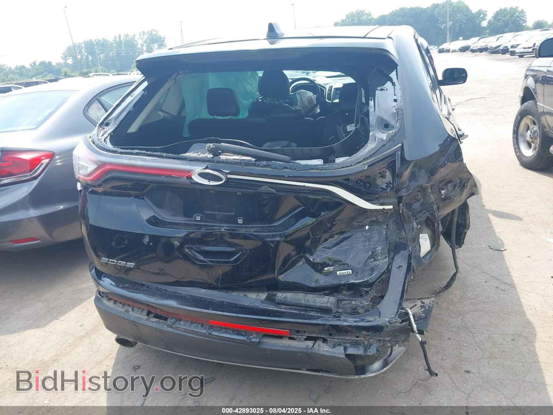 2016 FORD EDGE - VIN: 2FMPK4J87GBC54362 - Фото 16