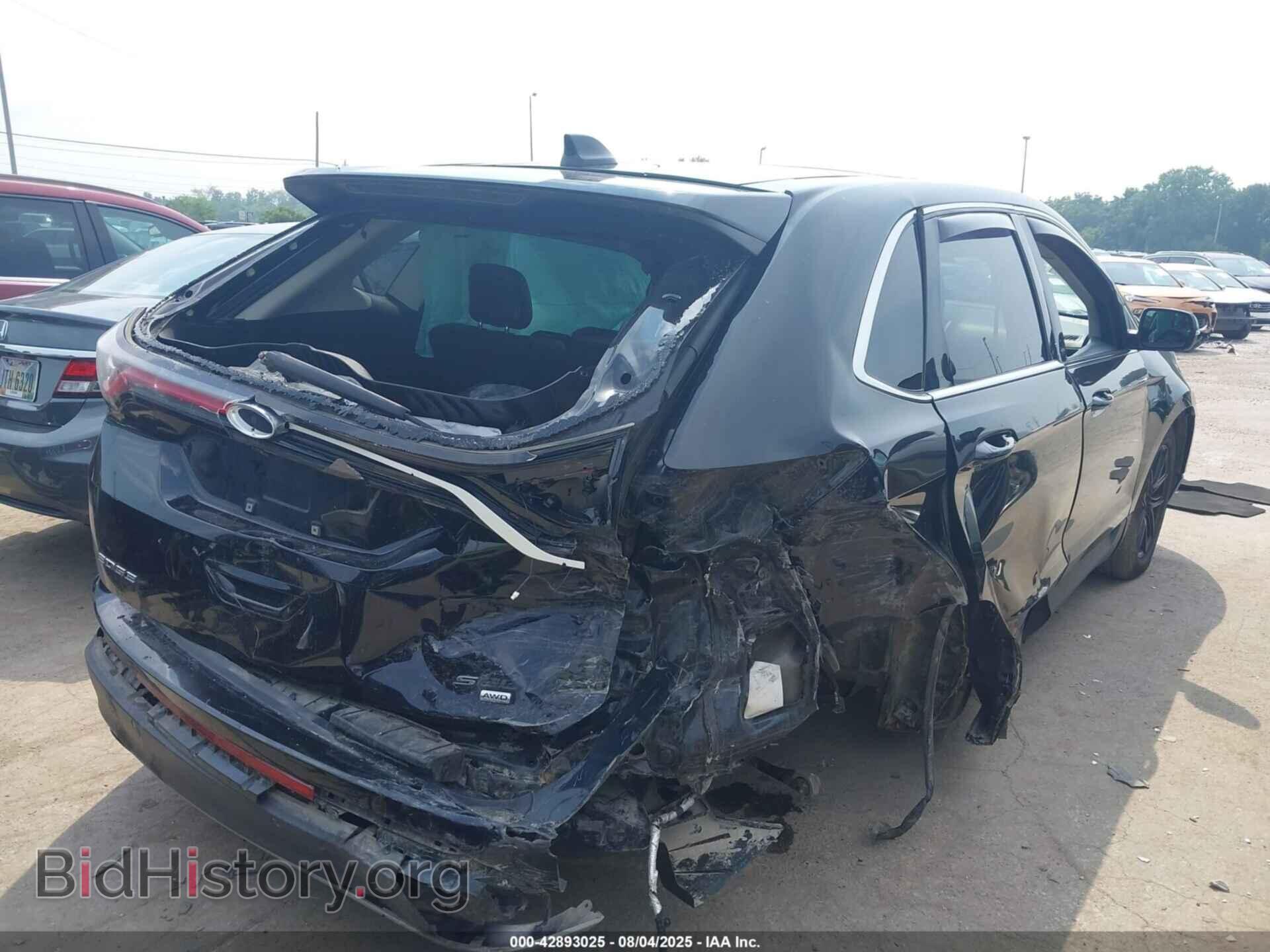 2016 FORD EDGE - VIN: 2FMPK4J87GBC54362 - Фото 4
