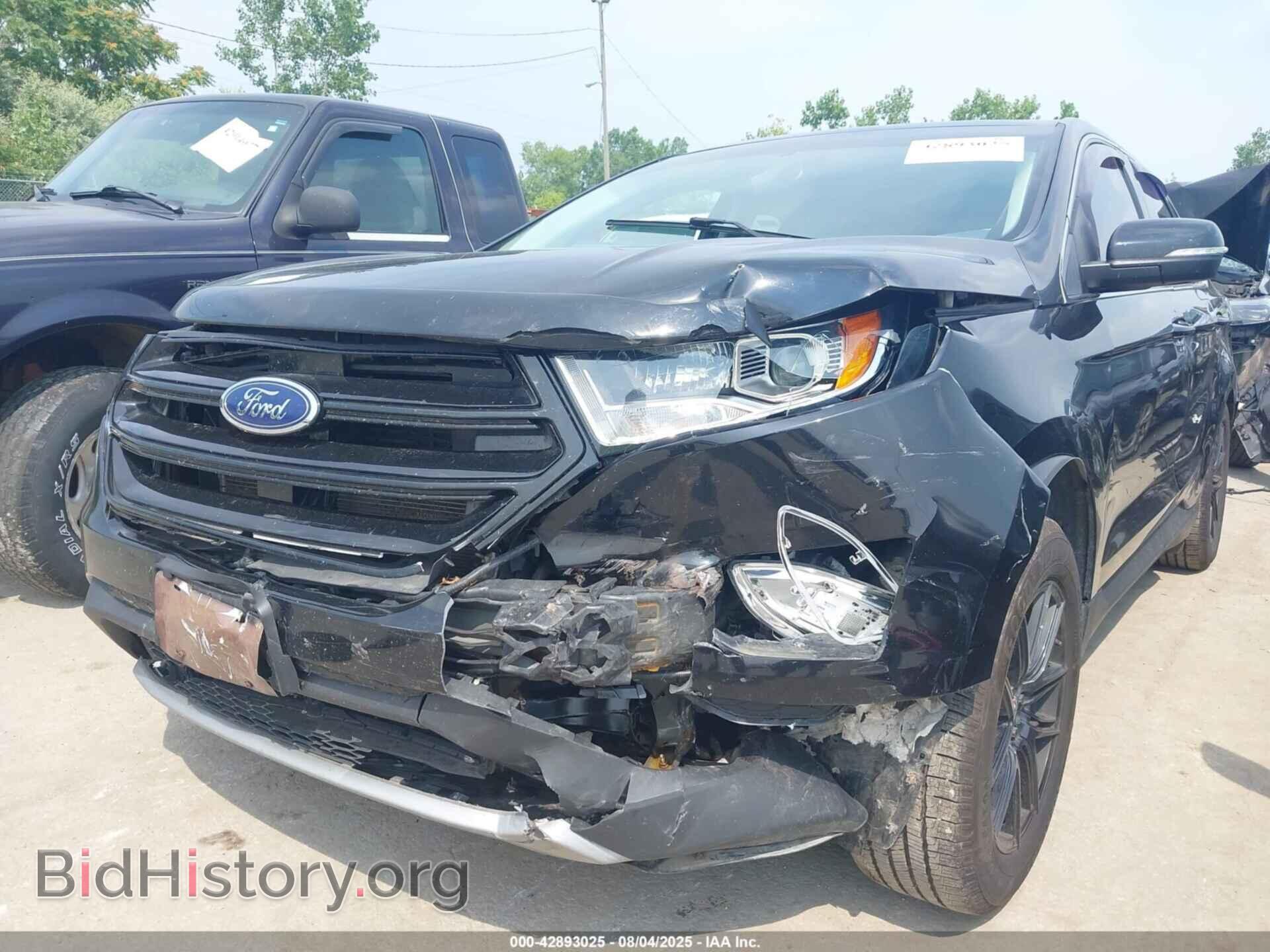 2016 FORD EDGE - VIN: 2FMPK4J87GBC54362 - Фото 6