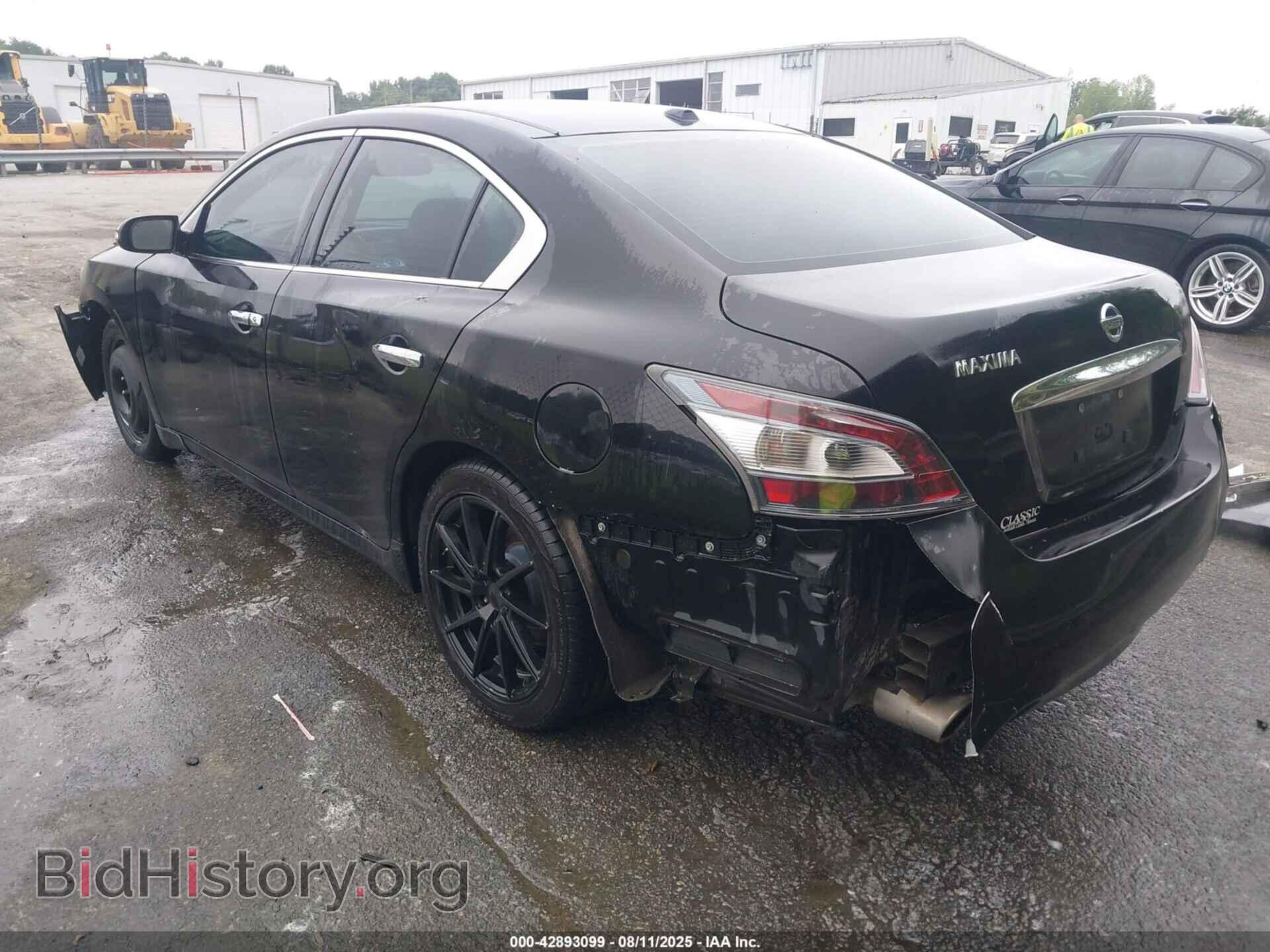 2013 NISSAN MAXIMA - VIN: 1N4AA5AP0DC824357 - Фото 3