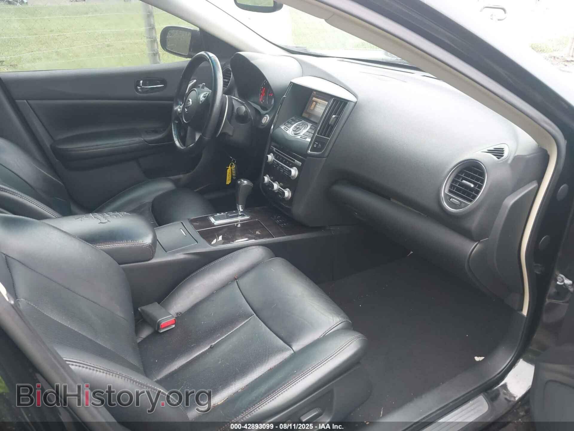 2013 NISSAN MAXIMA - VIN: 1N4AA5AP0DC824357 - Фото 5