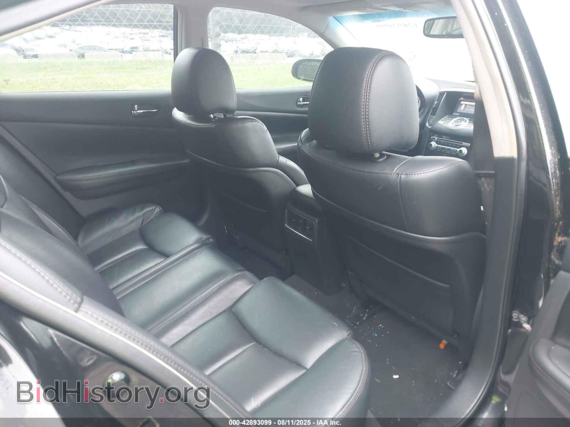 2013 NISSAN MAXIMA - VIN: 1N4AA5AP0DC824357 - Фото 8