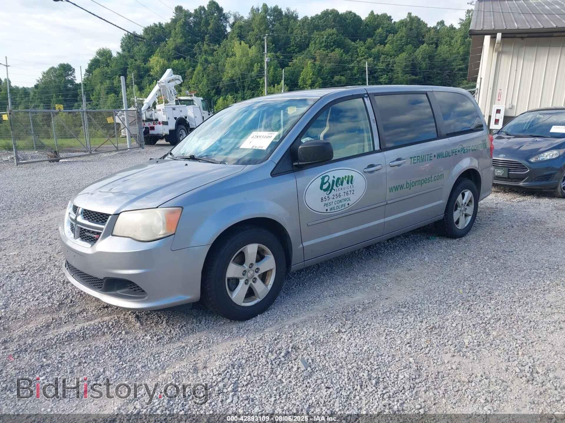 2013 DODGE GRAND CARAVAN - VIN: 2C4RDGBG8DR791601 - Фото 2