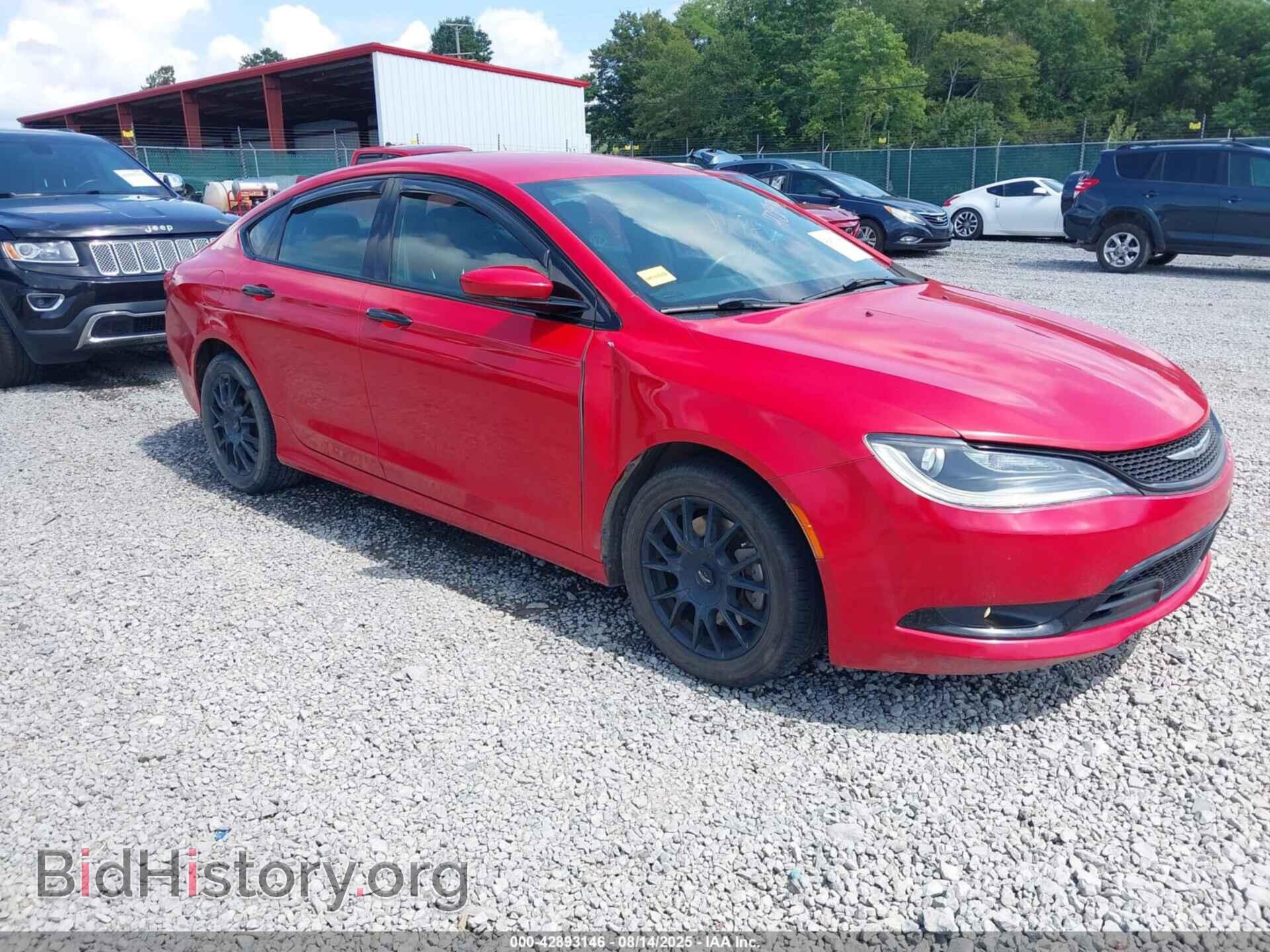 Photo 1C3CCCBG9GN173260 - CHRYSLER 200 2016