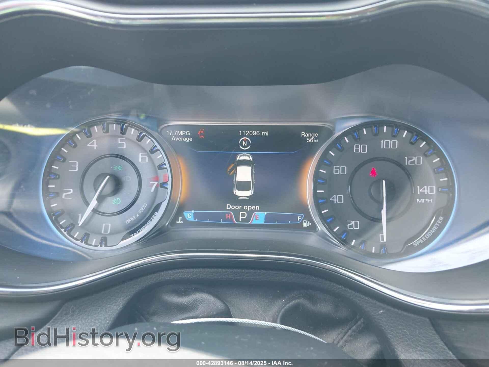 2016 CHRYSLER 200 - VIN: 1C3CCCBG9GN173260 - Фото 7