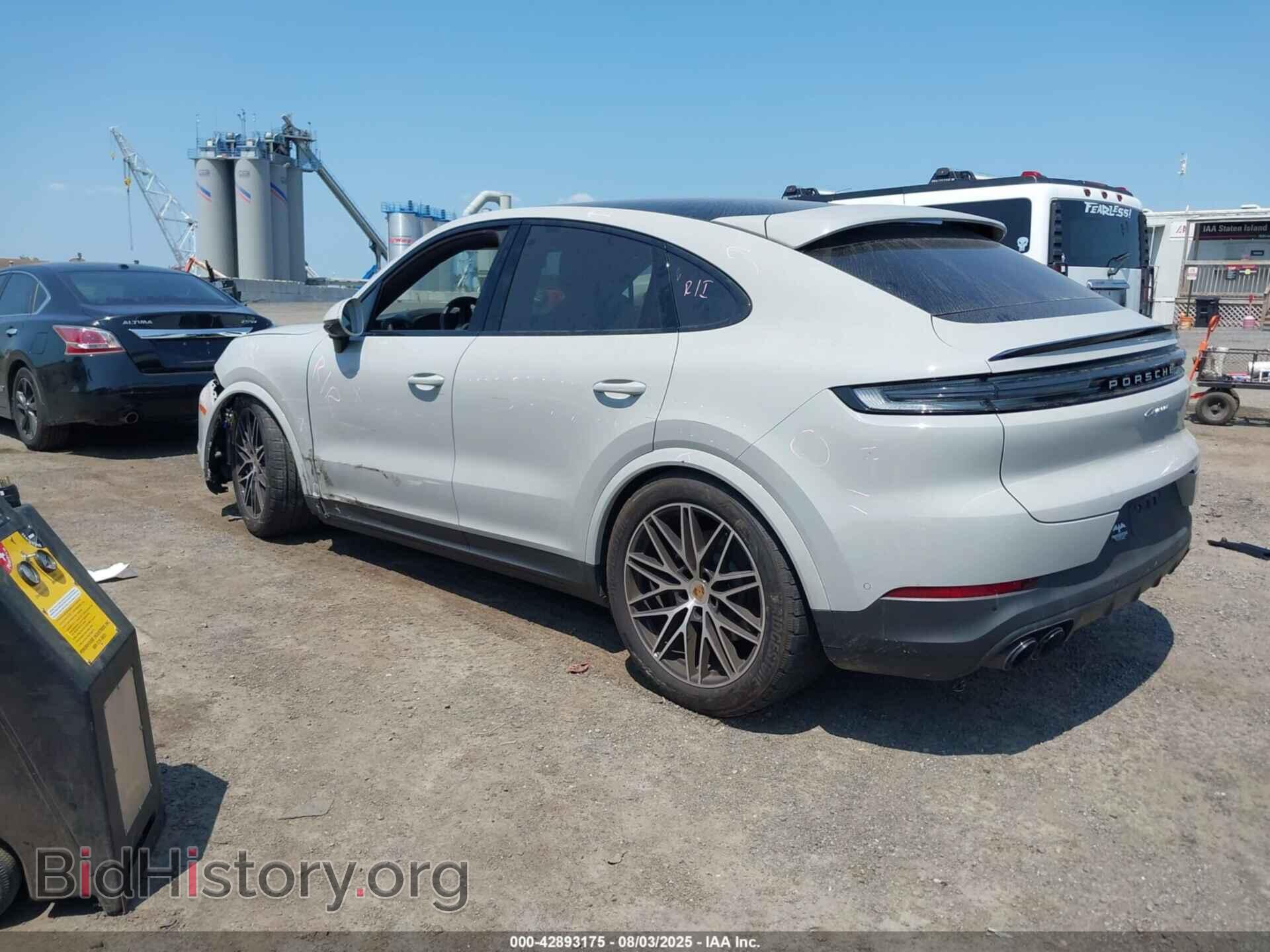 2024 PORSCHE CAYENNE COUPE - VIN: WP1BA2AY5RDA50967 - Фото 3