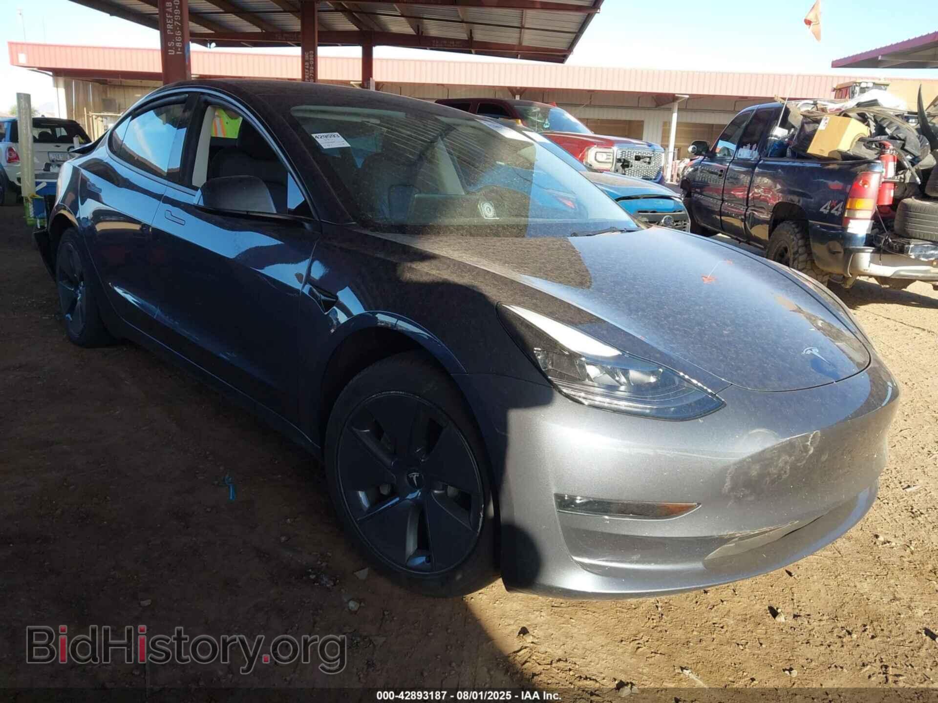 Фотография 5YJ3E1EAXPF653758 - TESLA MODEL 3 2023
