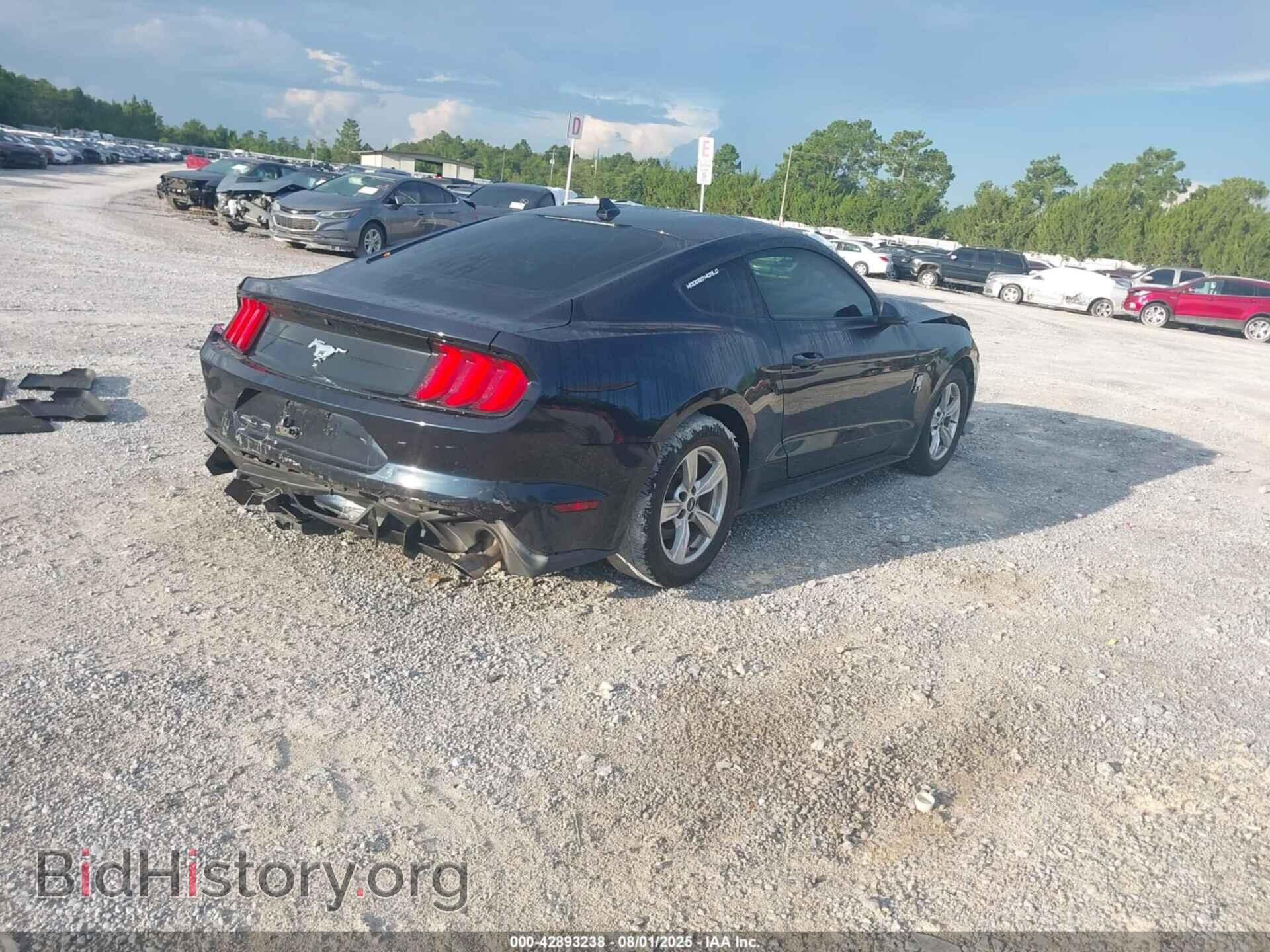 2021 FORD MUSTANG - VIN: 1FA6P8THXM5138178 - Фото 4
