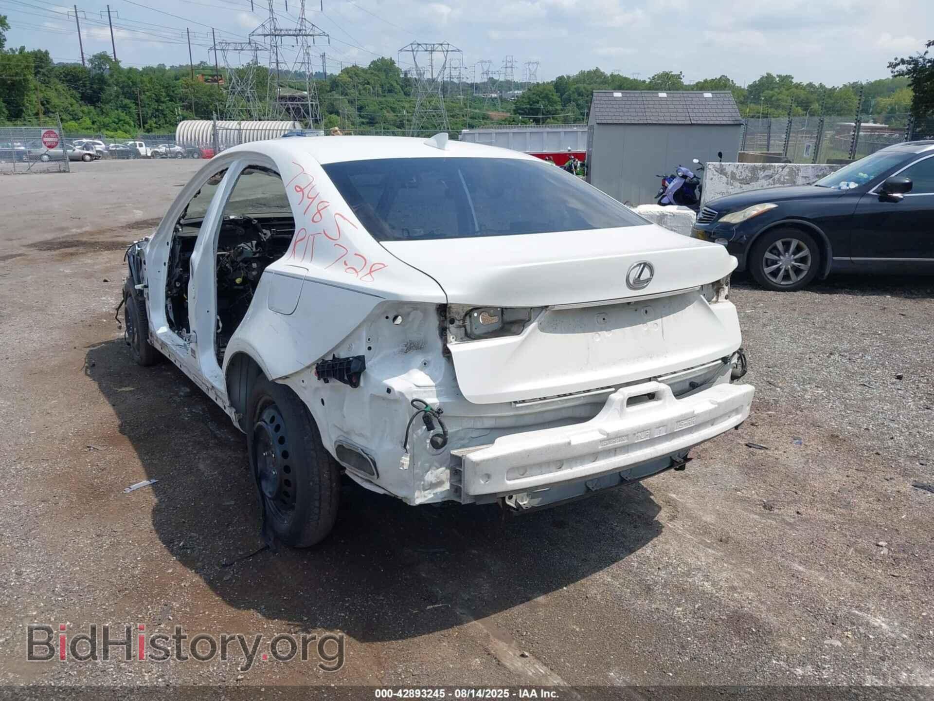 2014 LEXUS IS 250 - VIN: JTHBF1D20E5007838 - Фото 19