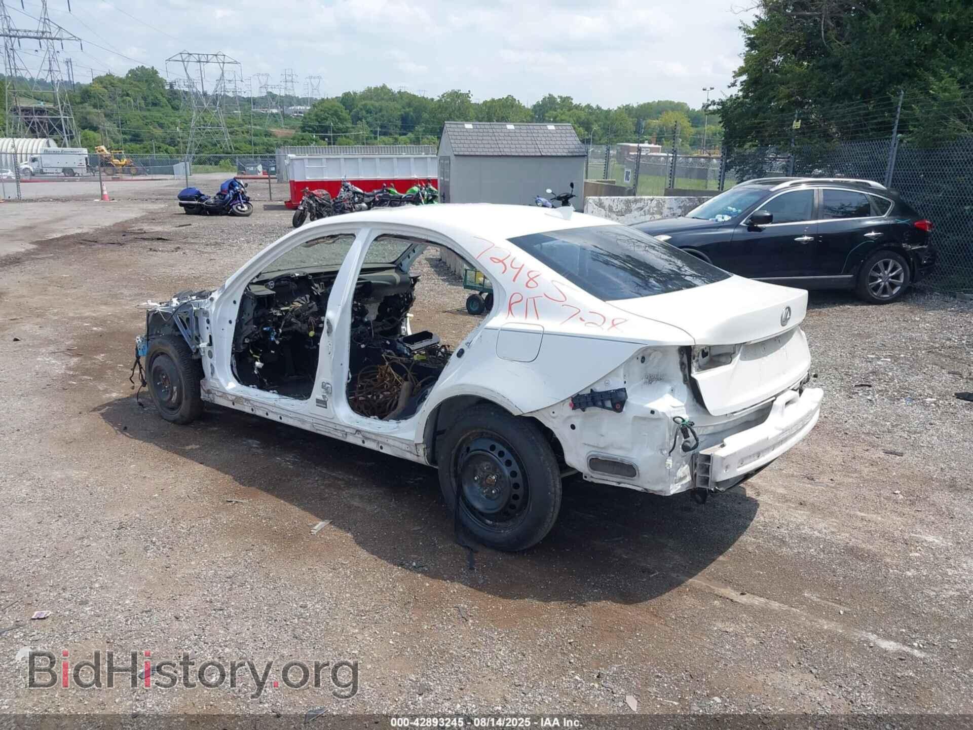 2014 LEXUS IS 250 - VIN: JTHBF1D20E5007838 - Фото 3