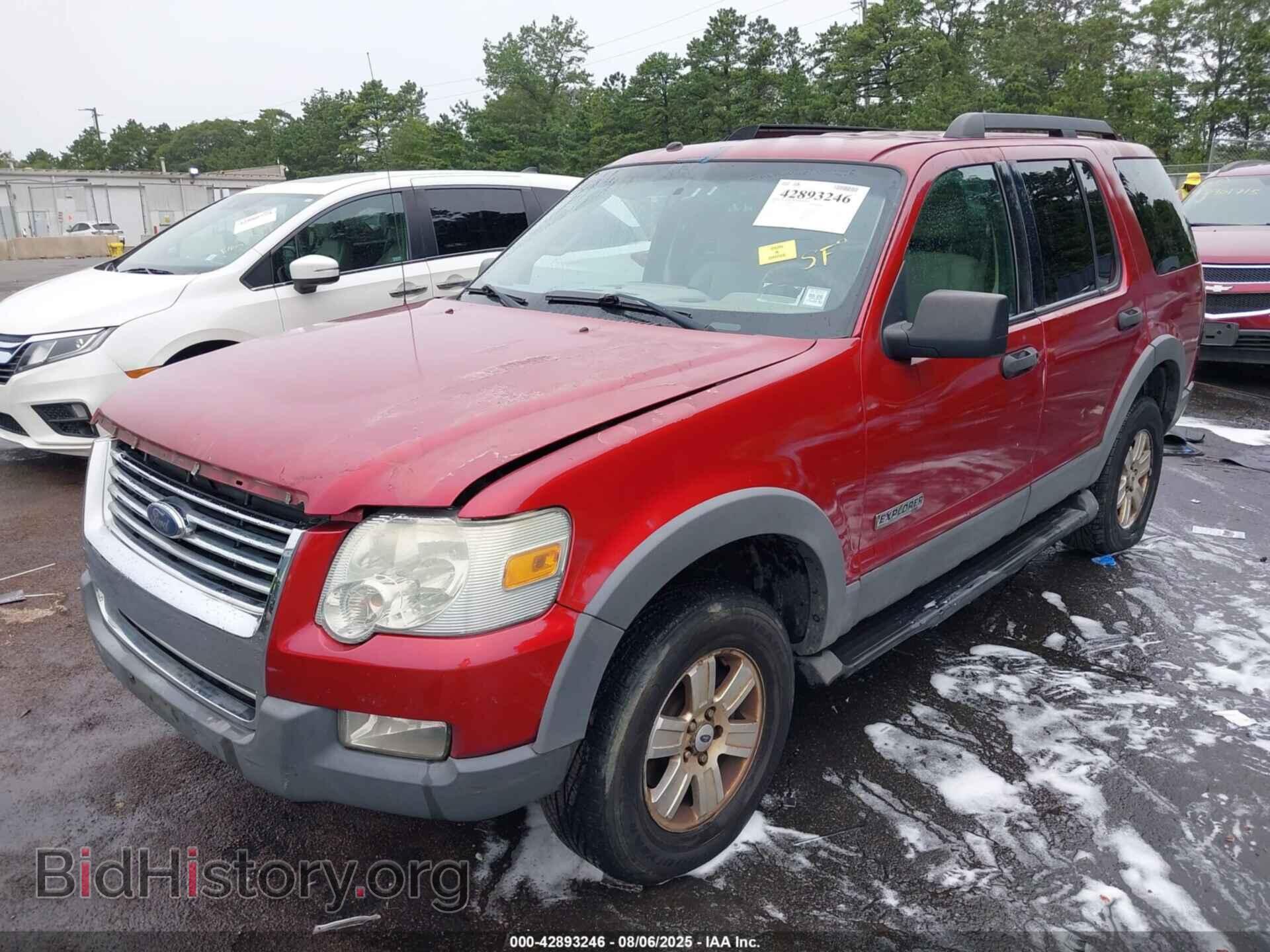 2006 FORD EXPLORER - VIN: 1FMEU73E76UB69701 - Фото 2