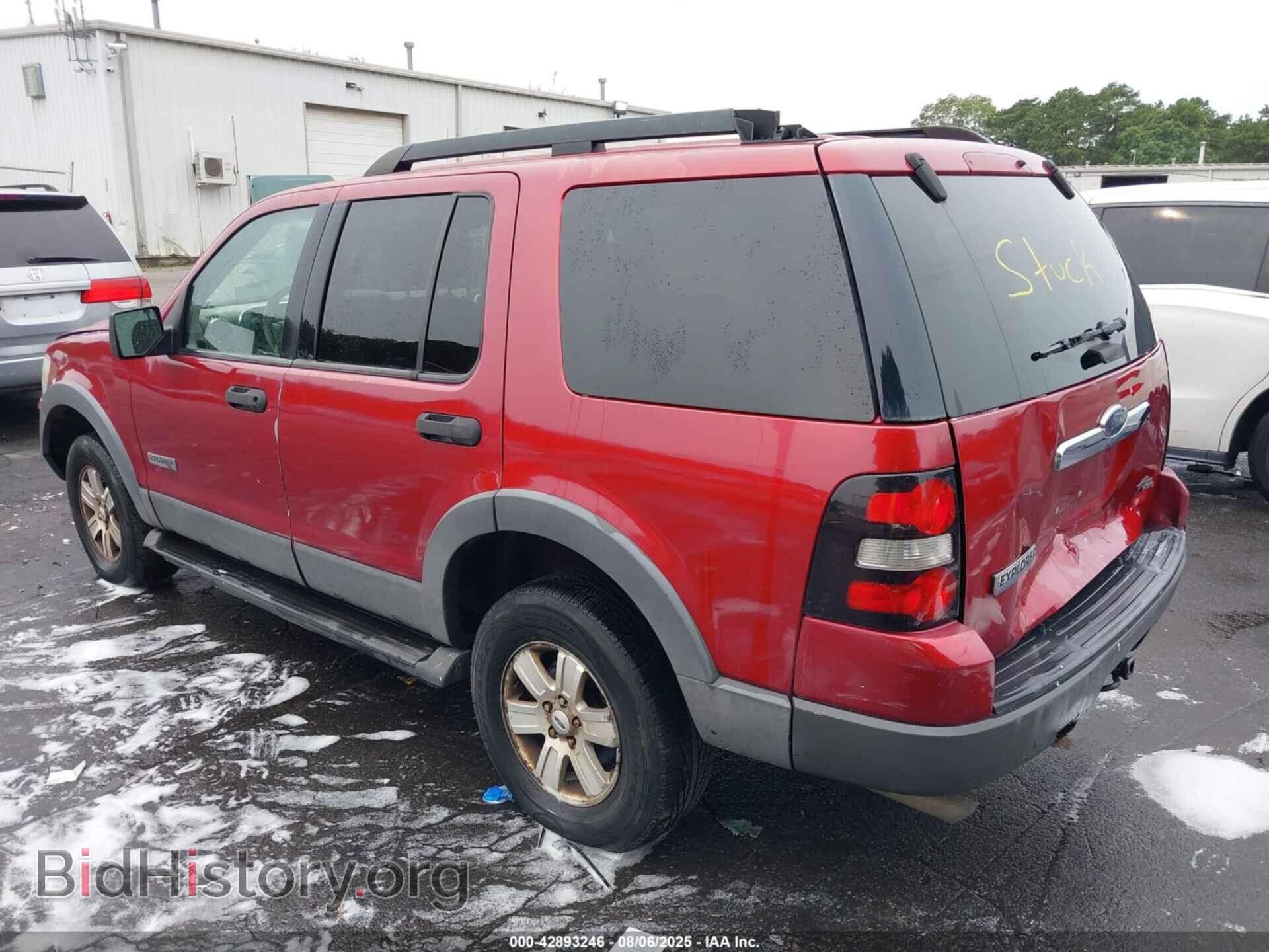 2006 FORD EXPLORER - VIN: 1FMEU73E76UB69701 - Фото 3
