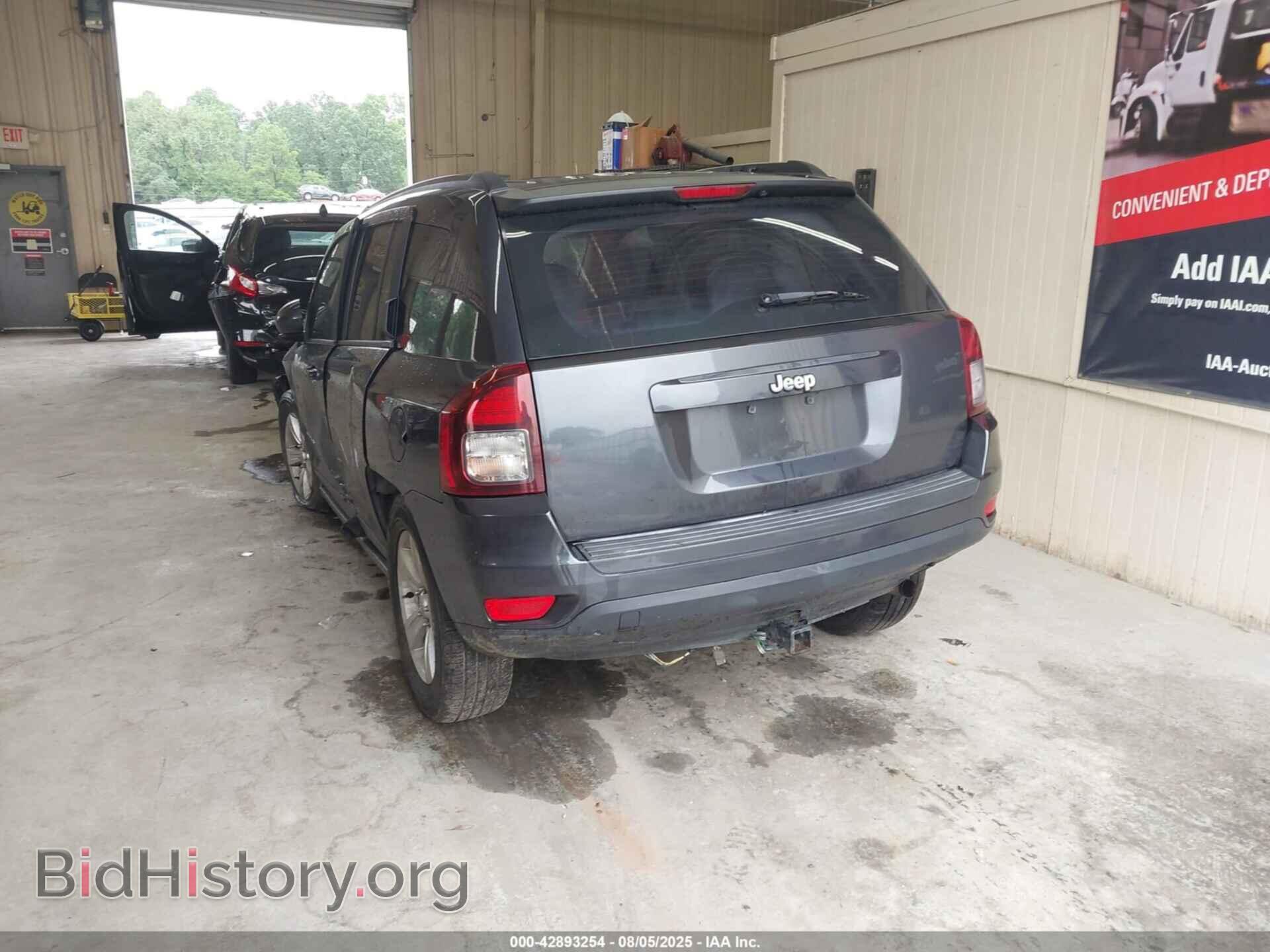 2014 JEEP COMPASS - VIN: 1C4NJCEA4ED647894 - Фото 3