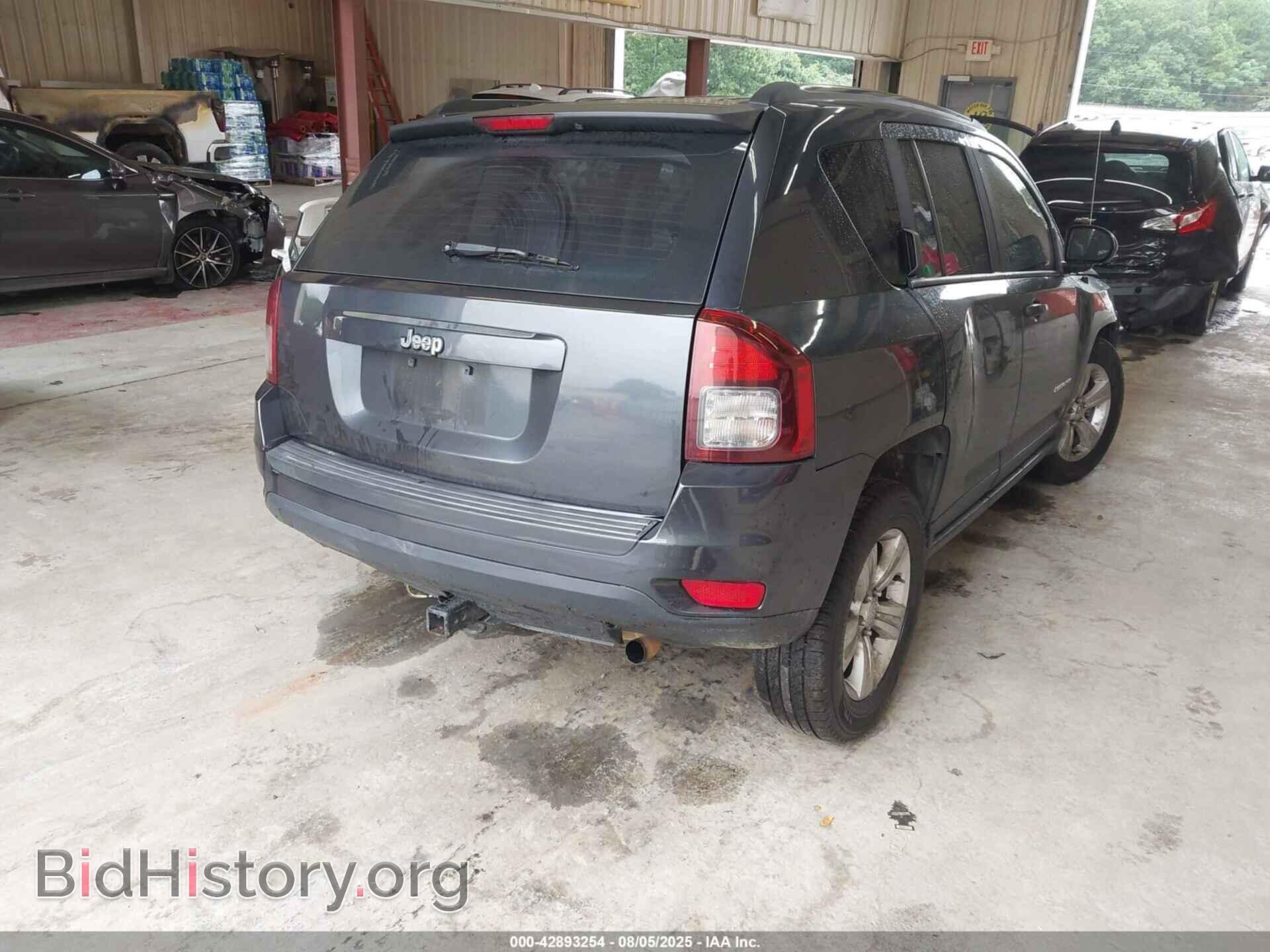 2014 JEEP COMPASS - VIN: 1C4NJCEA4ED647894 - Фото 4