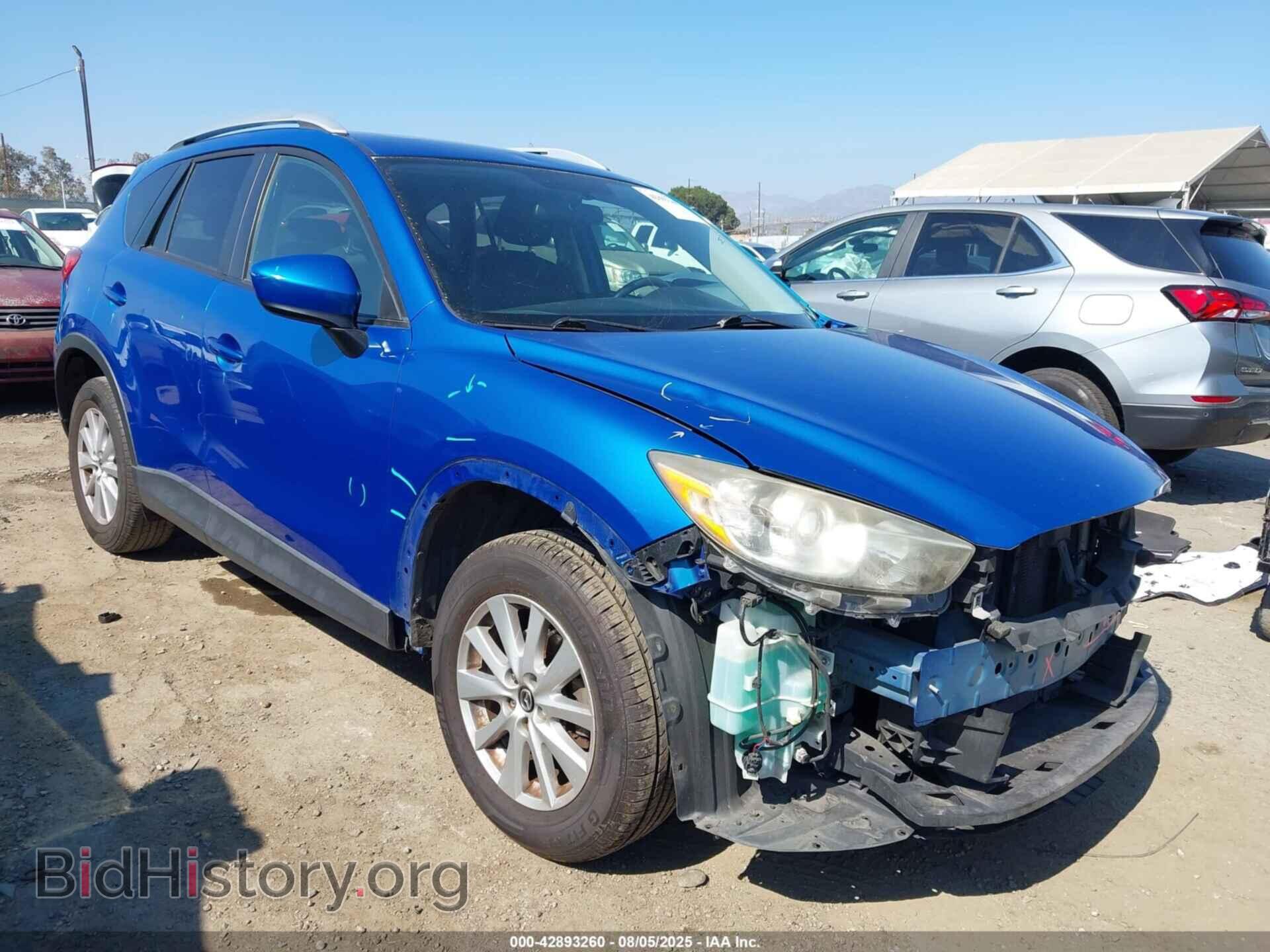 Фотография JM3KE2CE1D0154128 - MAZDA CX-5 2013