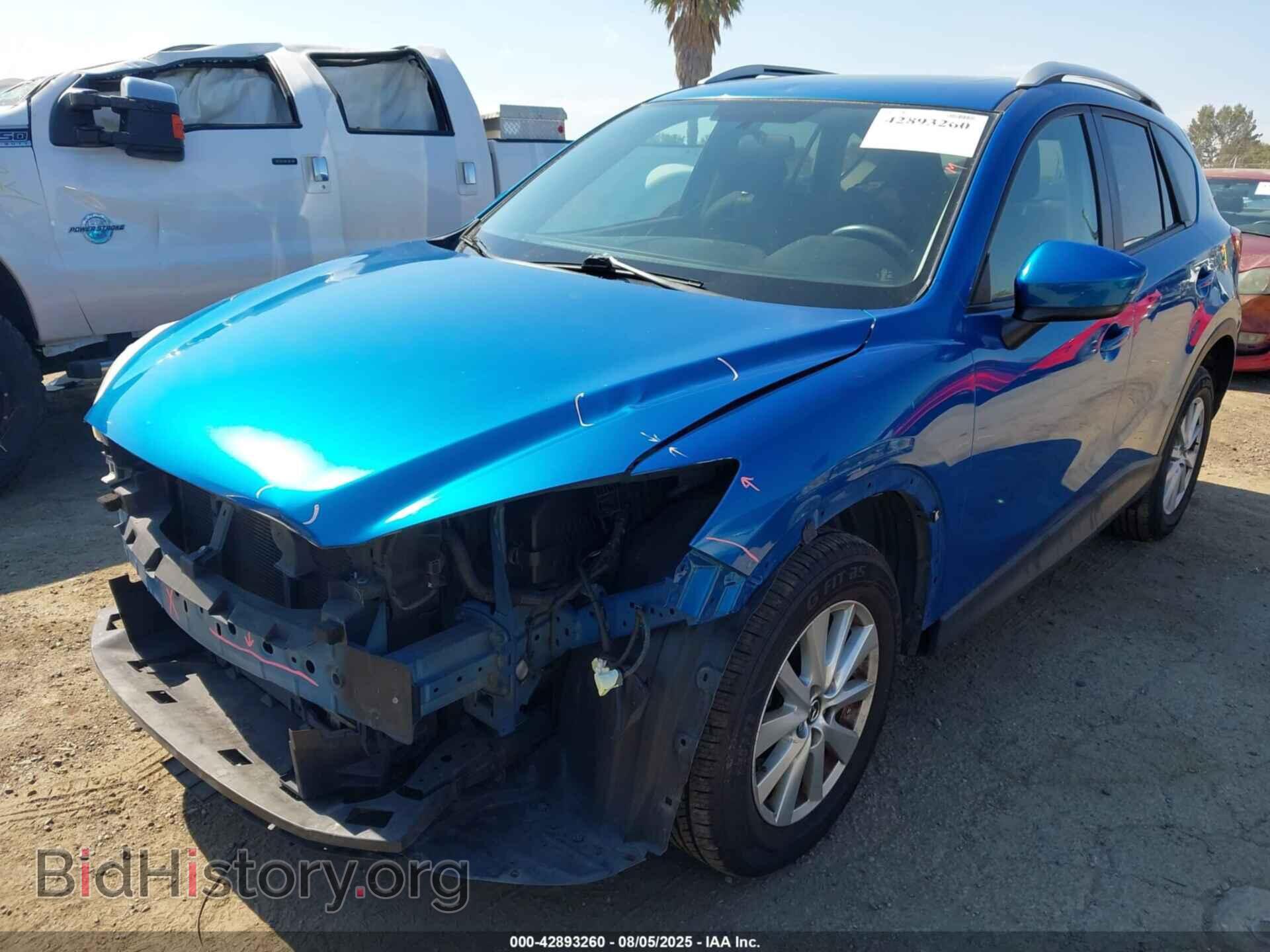 2013 MAZDA CX-5 - VIN: JM3KE2CE1D0154128 - Фото 2