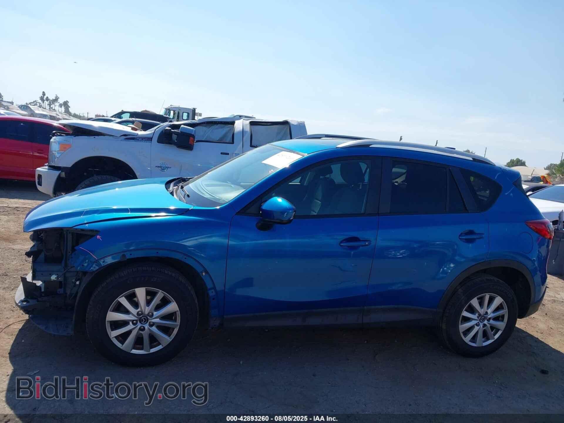 2013 MAZDA CX-5 - VIN: JM3KE2CE1D0154128 - Фото 15