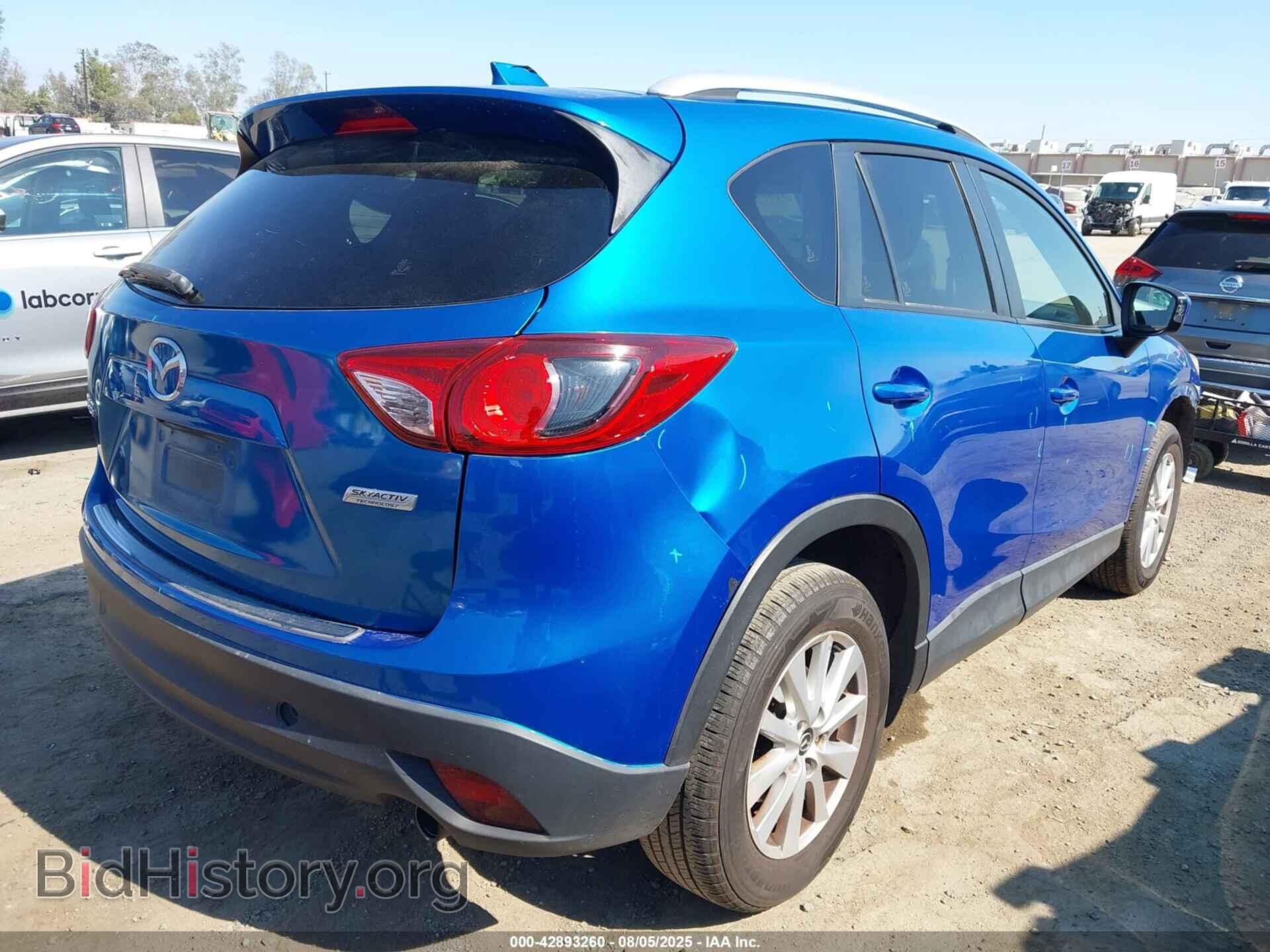 2013 MAZDA CX-5 - VIN: JM3KE2CE1D0154128 - Фото 4