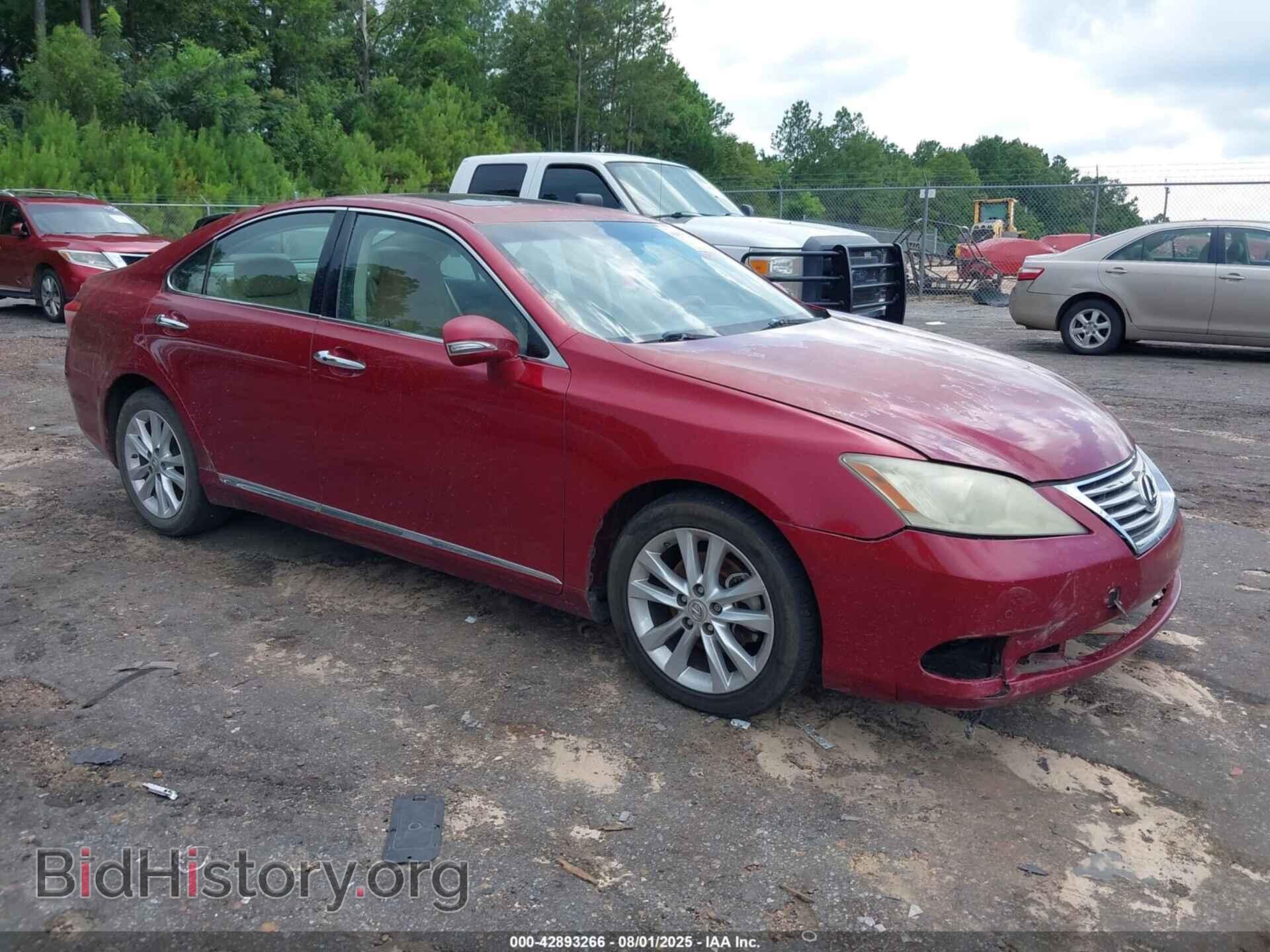 Photo JTHBK1EG8A2379056 - LEXUS ES 350 2010