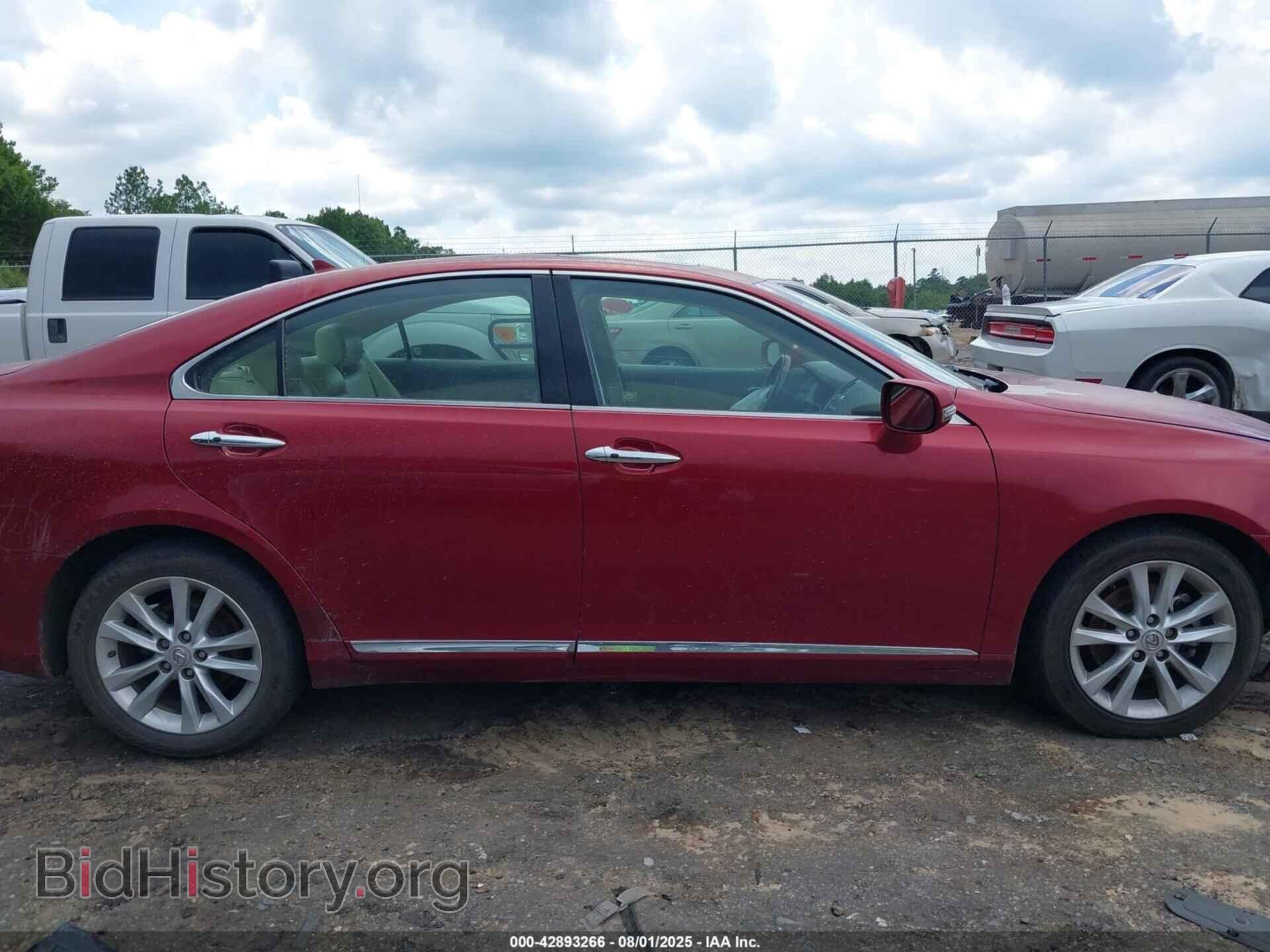 2010 LEXUS ES 350 - VIN: JTHBK1EG8A2379056 - Фото 13