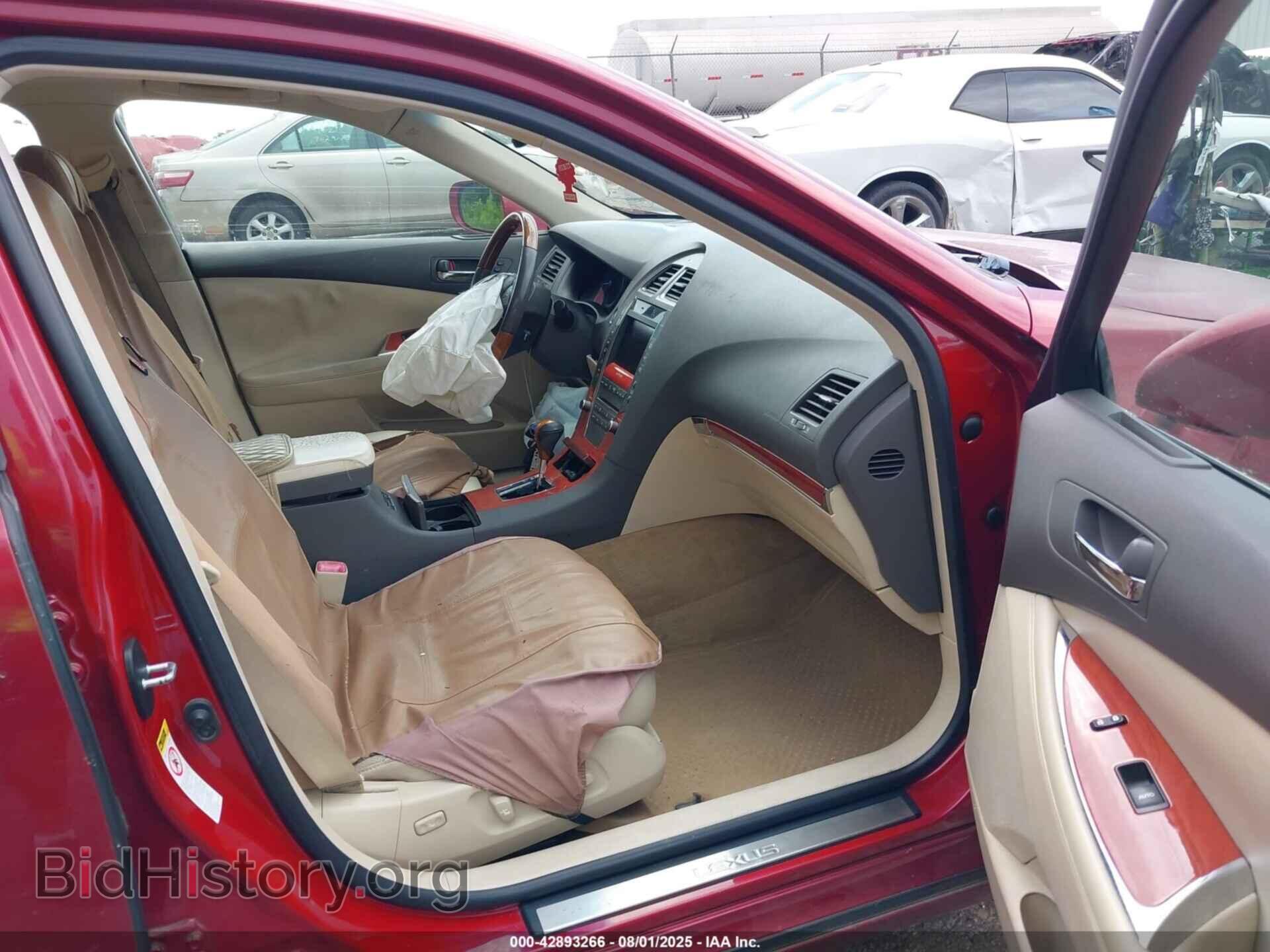 2010 LEXUS ES 350 - VIN: JTHBK1EG8A2379056 - Фото 5