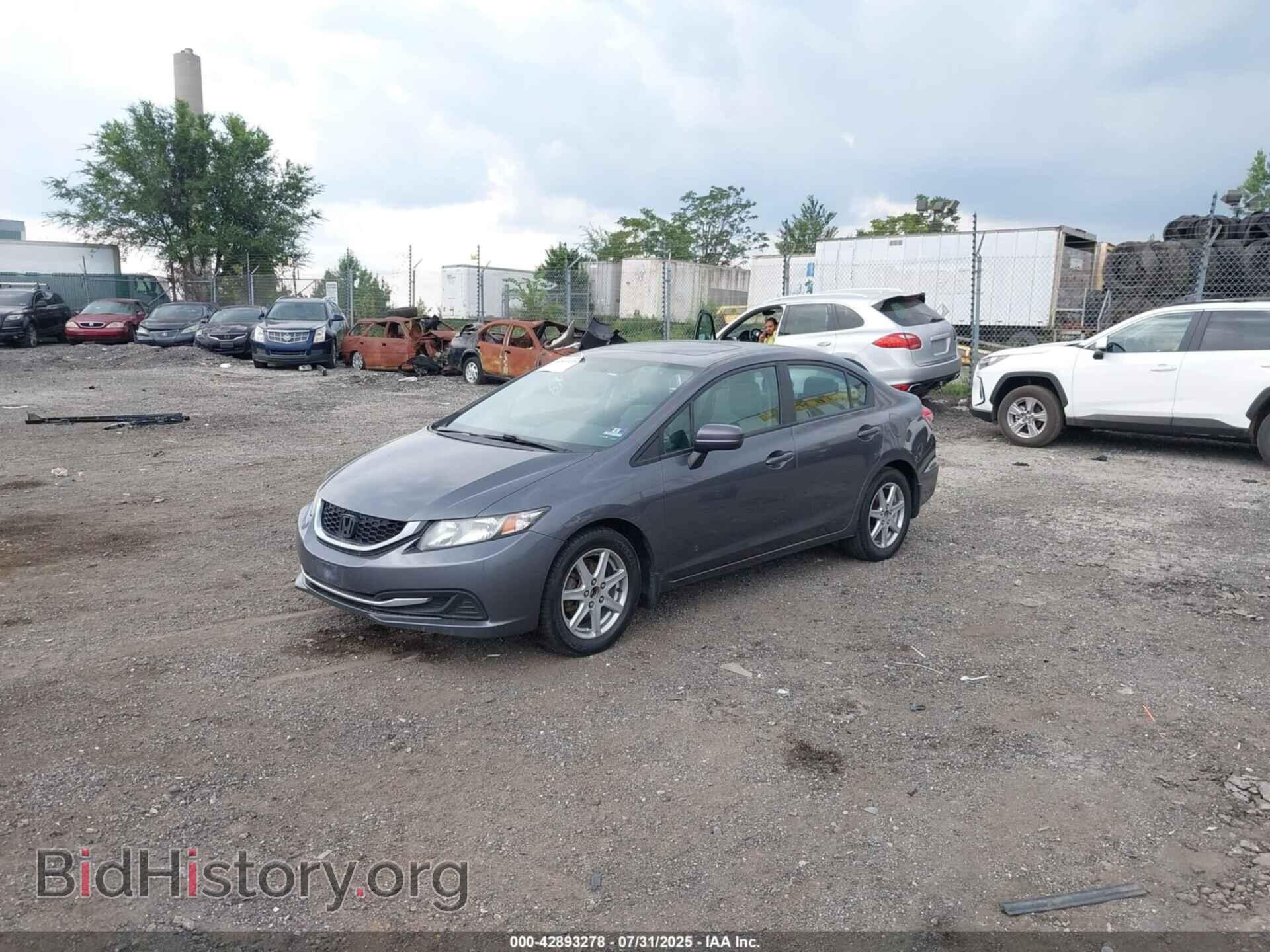 2015 HONDA CIVIC - VIN: 19XFB2F87FE232558 - Фото 2