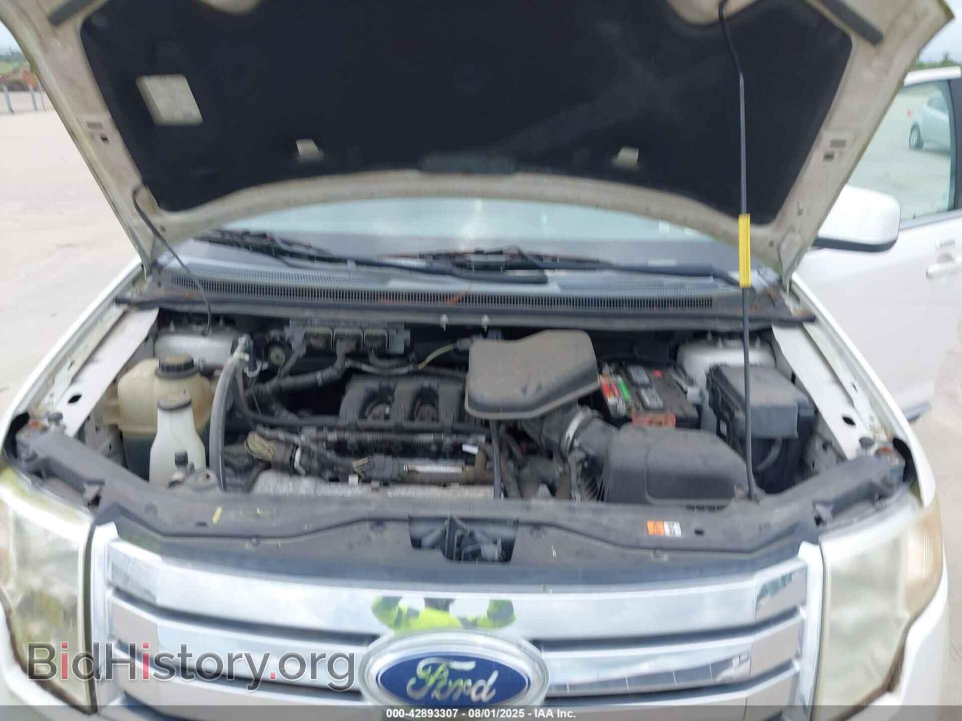 2010 FORD EDGE - VIN: 2FMDK3KC8ABB31323 - Фото 10