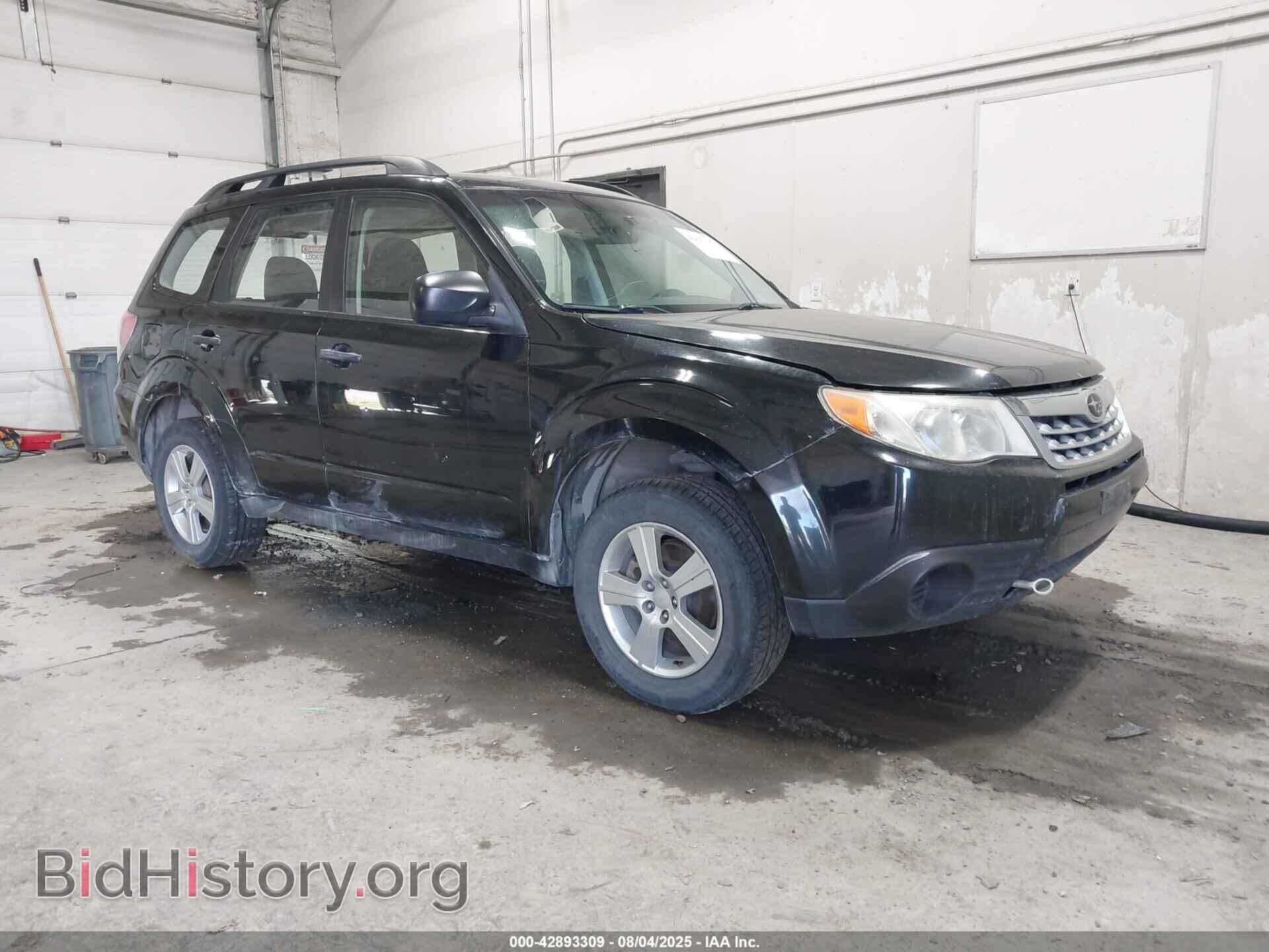 Photo JF2SHBBC4CH428116 - SUBARU FORESTER 2012