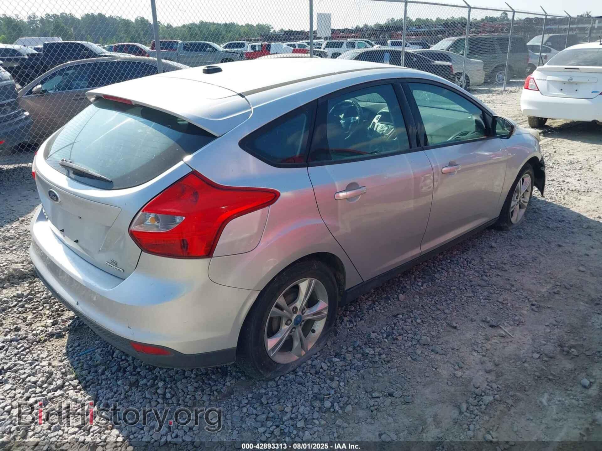 2014 FORD FOCUS - VIN: 1FADP3K22EL172863 - Фото 4