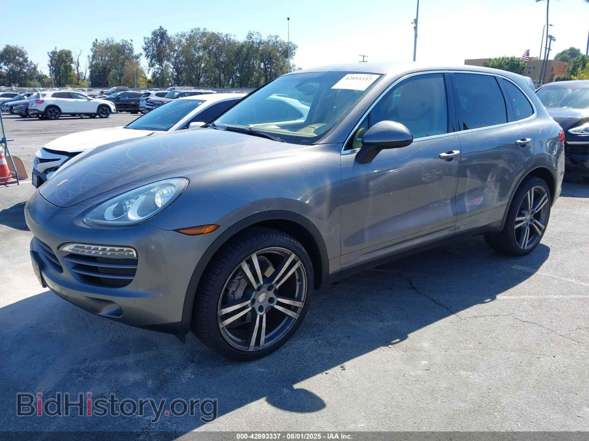 2012 PORSCHE CAYENNE - VIN: WP1AA2A25CLA07119 - Фото 2