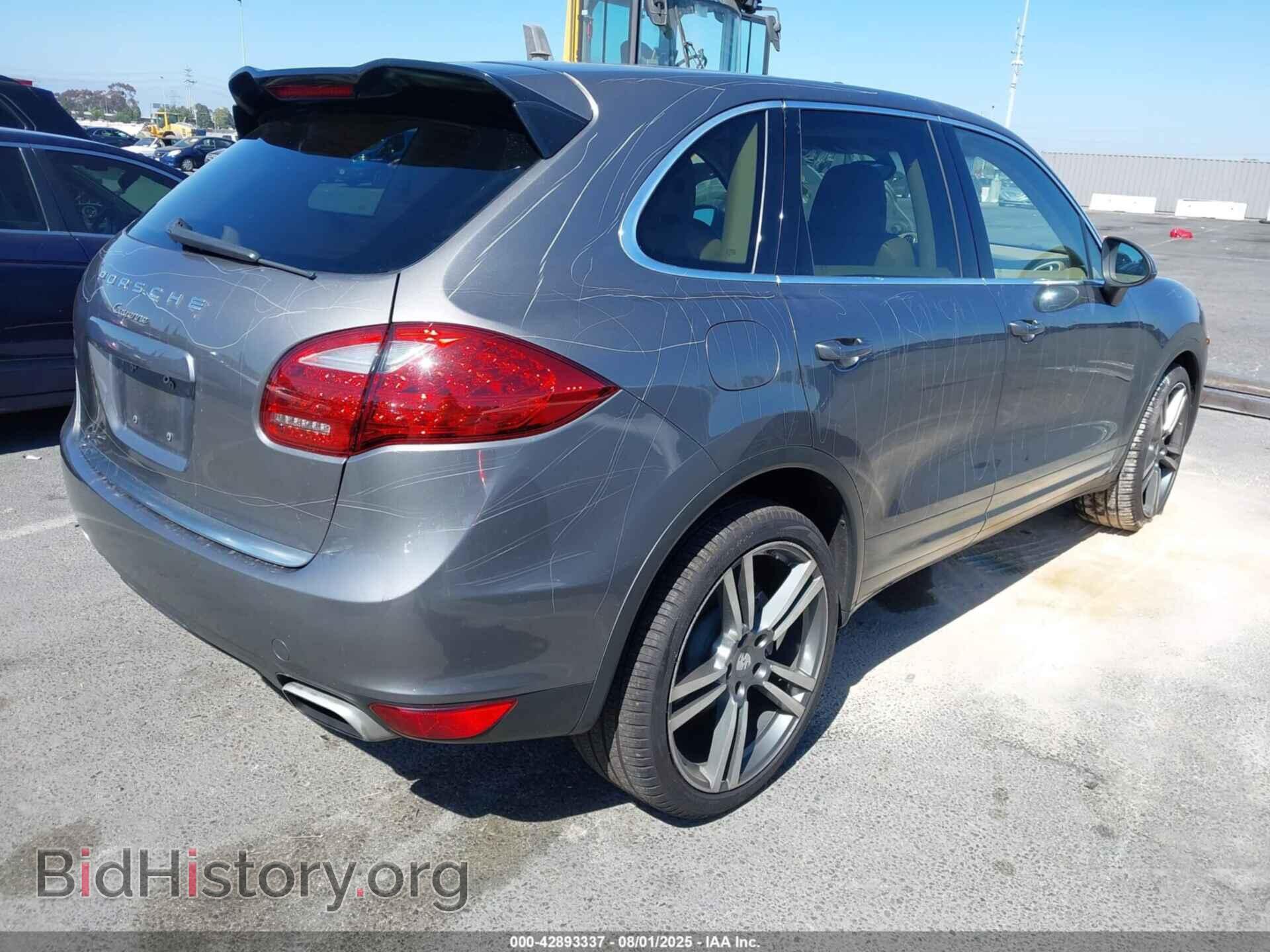 2012 PORSCHE CAYENNE - VIN: WP1AA2A25CLA07119 - Фото 4