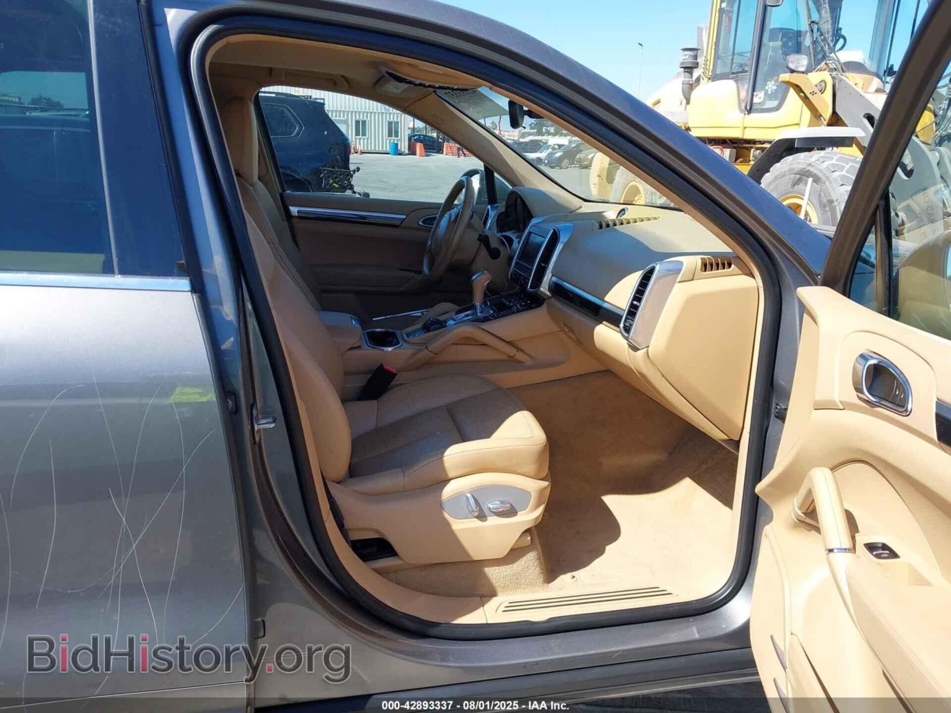2012 PORSCHE CAYENNE - VIN: WP1AA2A25CLA07119 - Фото 5