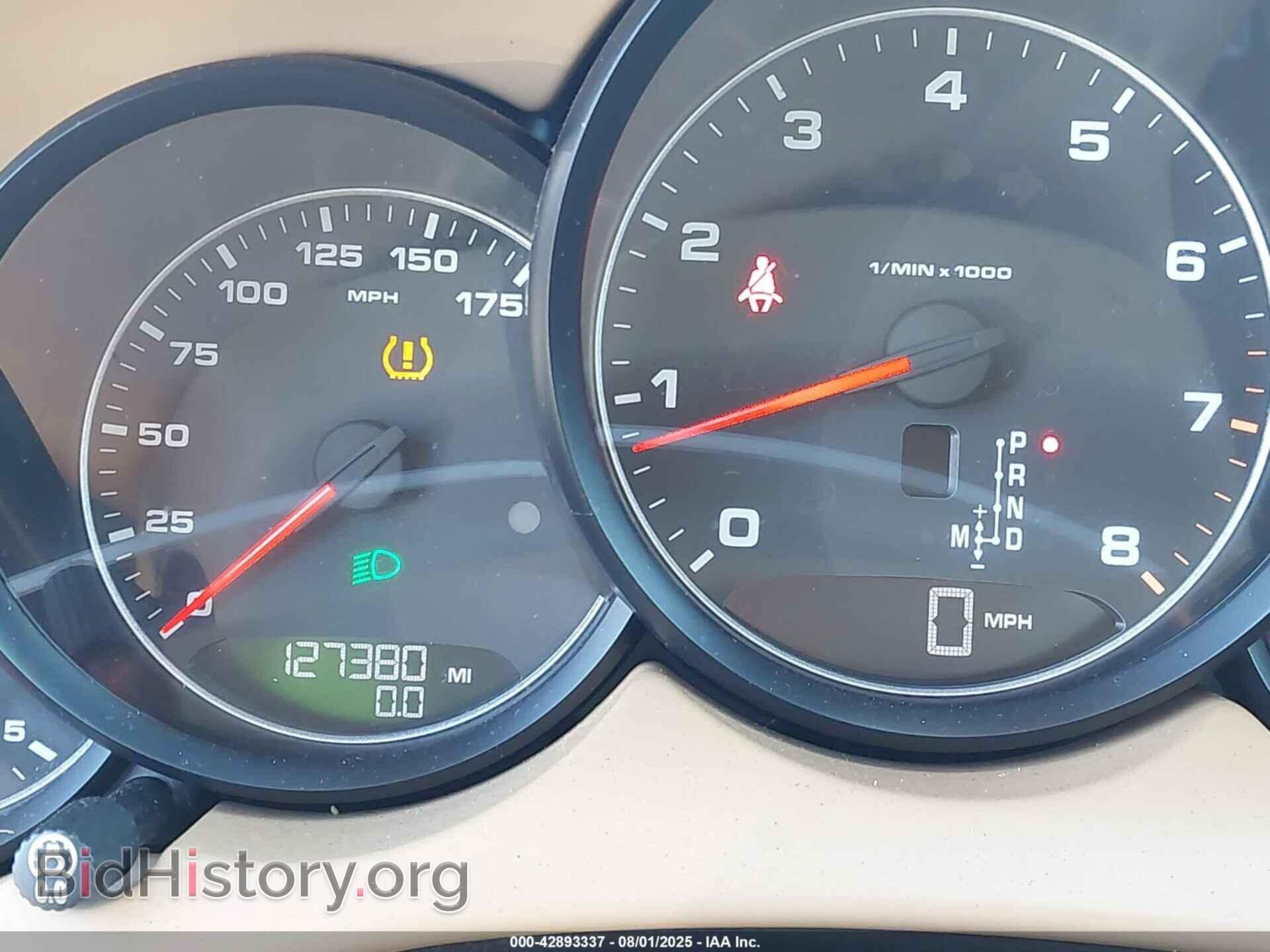 2012 PORSCHE CAYENNE - VIN: WP1AA2A25CLA07119 - Фото 7