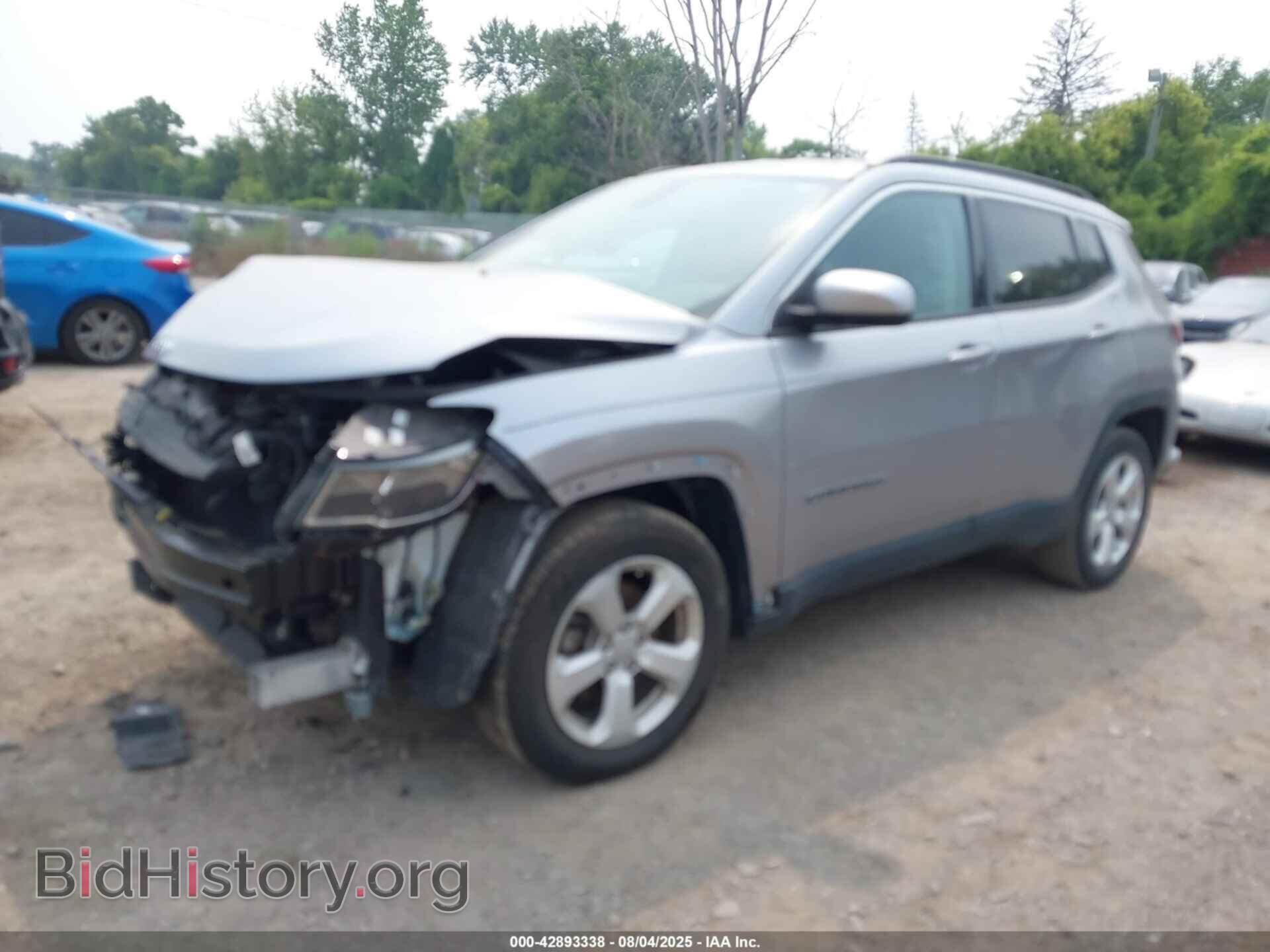 2019 JEEP COMPASS - VIN: 3C4NJCBB1KT667295 - Фото 2