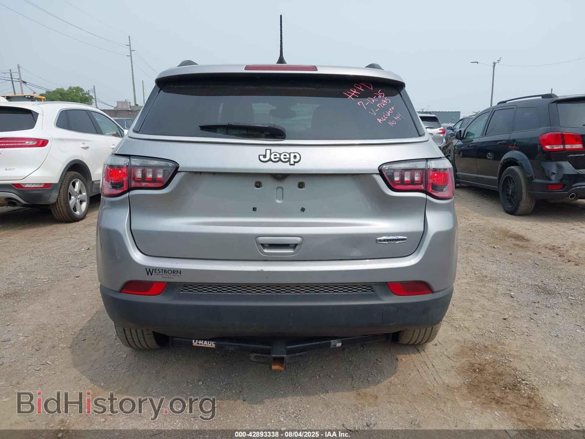 2019 JEEP COMPASS - VIN: 3C4NJCBB1KT667295 - Фото 17