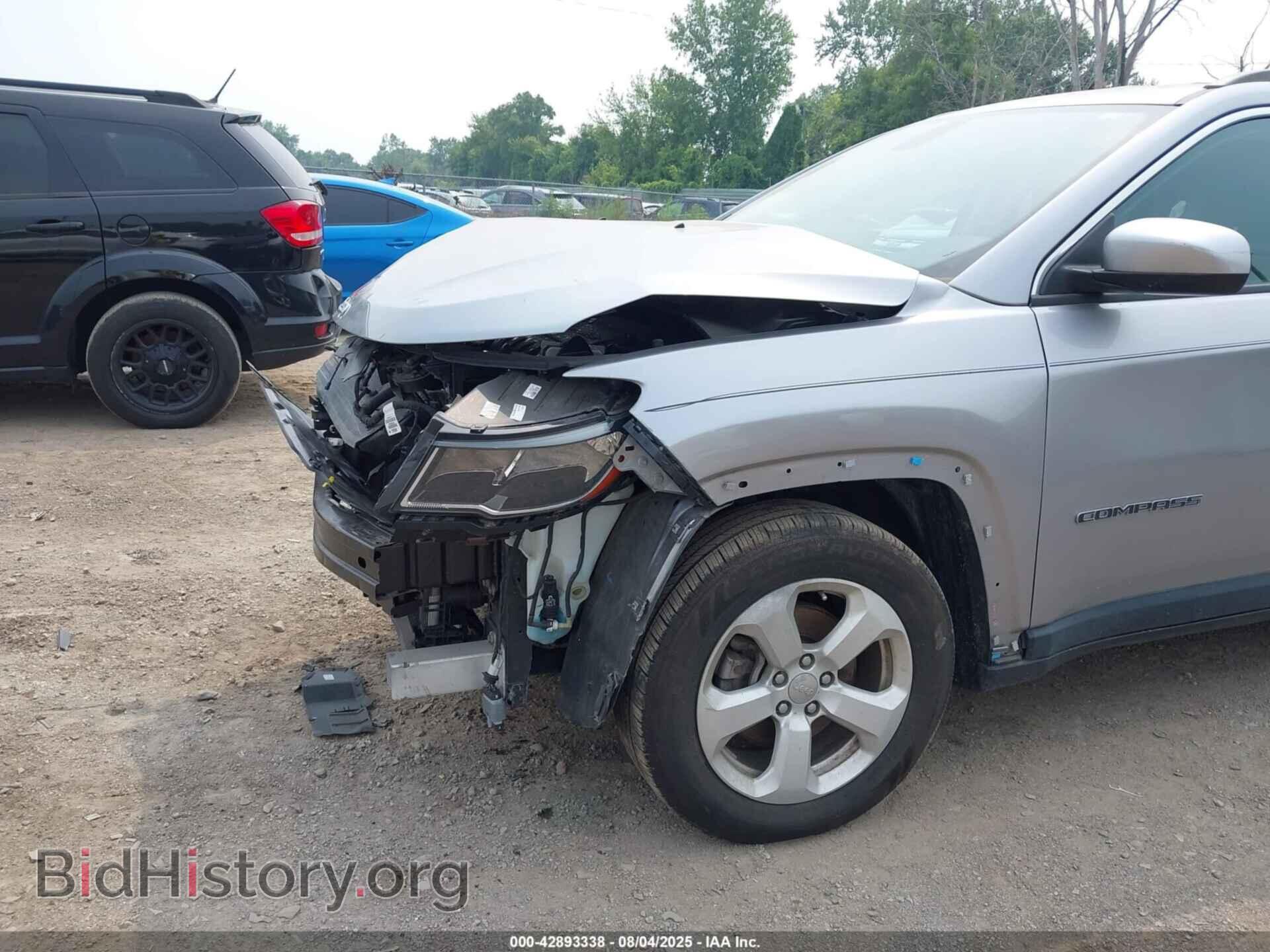 2019 JEEP COMPASS - VIN: 3C4NJCBB1KT667295 - Фото 6