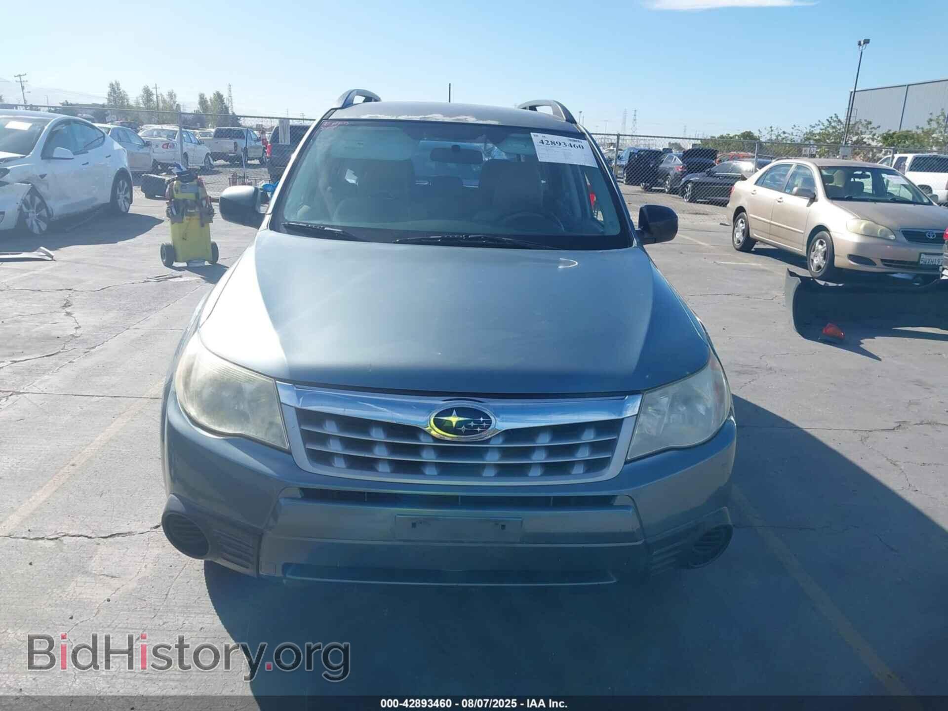 2013 SUBARU FORESTER - VIN: JF2SHABC8DH425702 - Фото 12