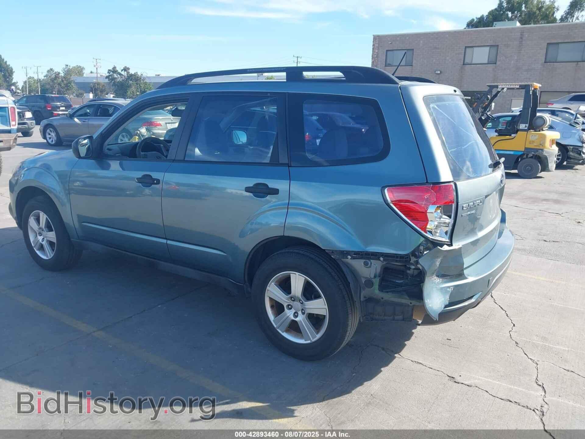 2013 SUBARU FORESTER - VIN: JF2SHABC8DH425702 - Фото 3