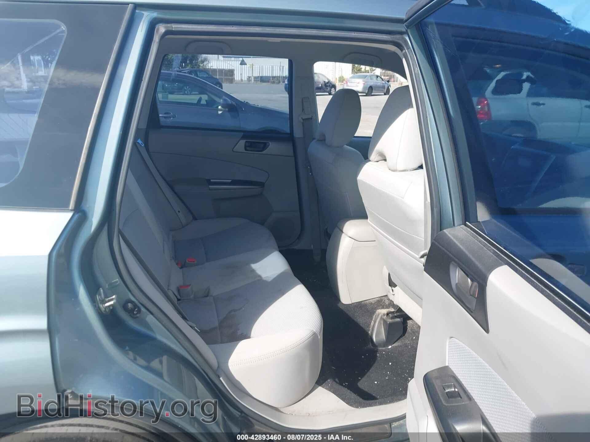2013 SUBARU FORESTER - VIN: JF2SHABC8DH425702 - Фото 8